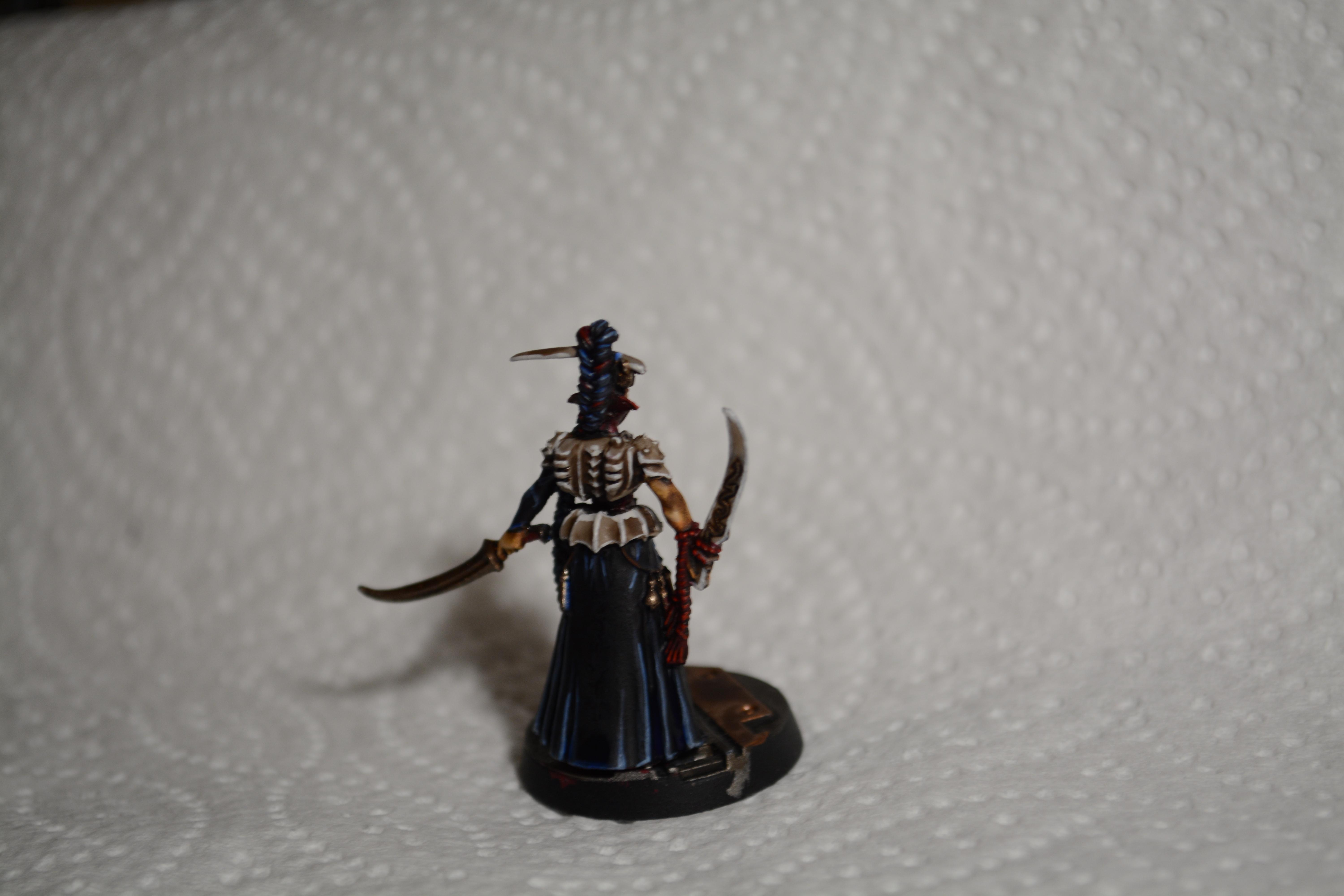 Bone, Custom, Dark, Dark Eldar, Gyaru, Japanese, Kabal, Kabalites, Necromunda, Non-white, Tan, Tanned, Yakuza, Yankee