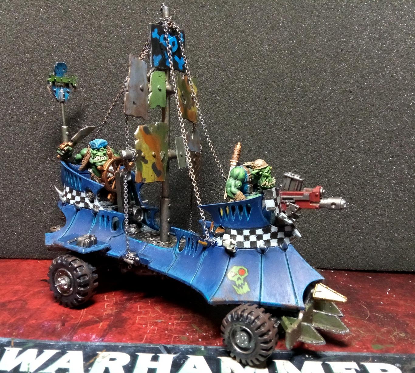 Conversion, Looted, Orks, Raider, Trukk