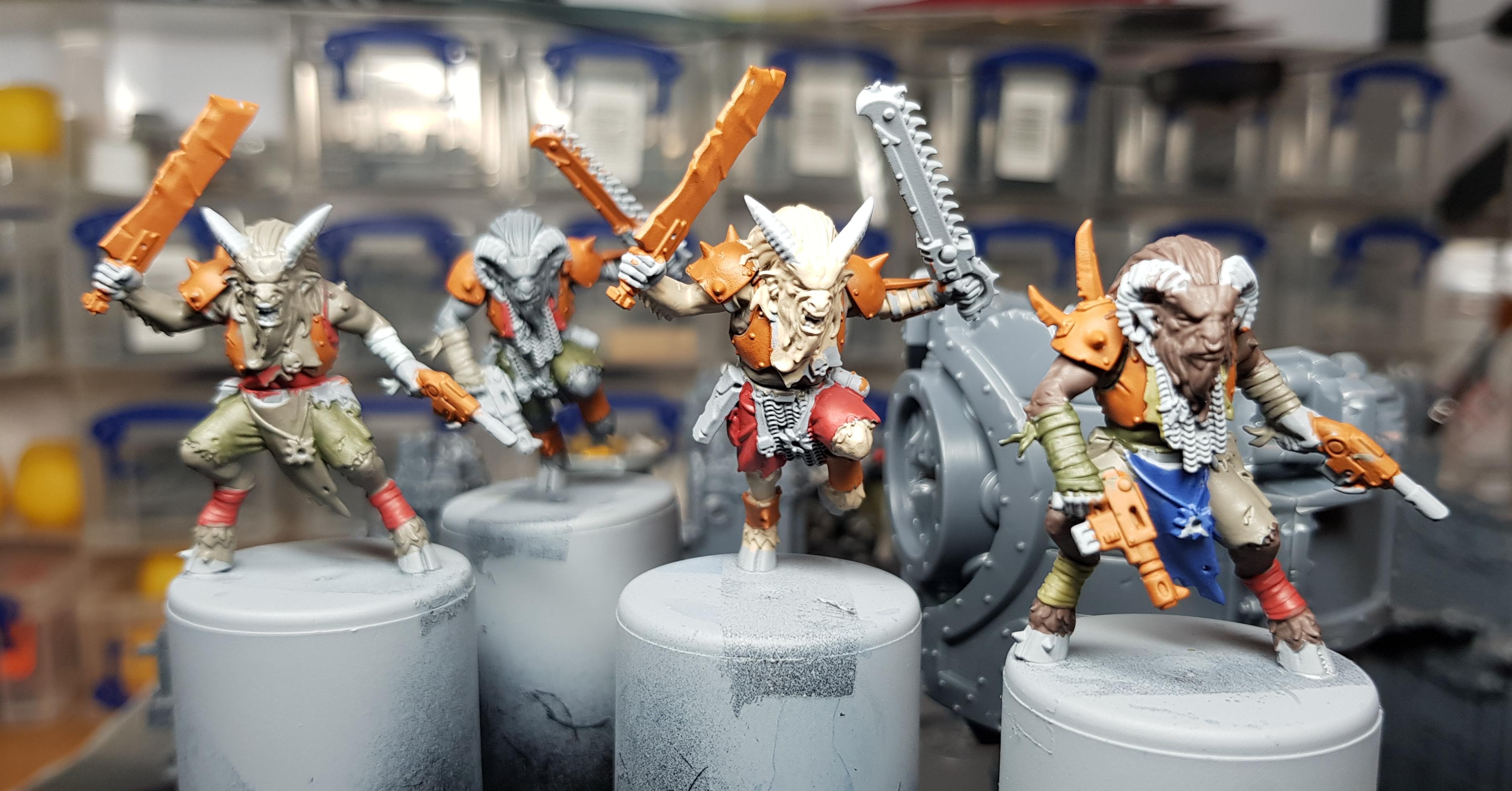 Beastmen, Blackstone, Fortress