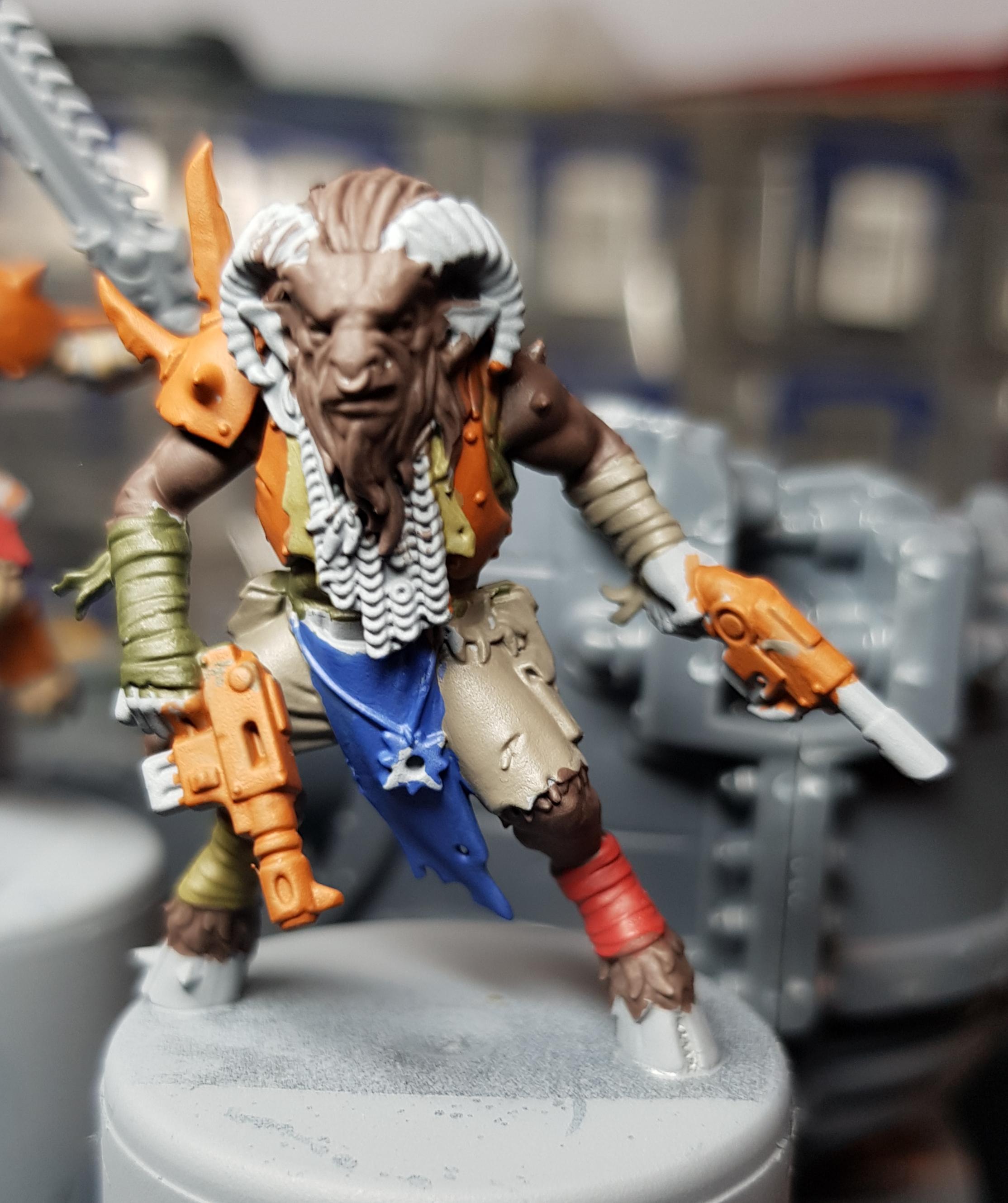 Beastmen, Blackstone, Fortress