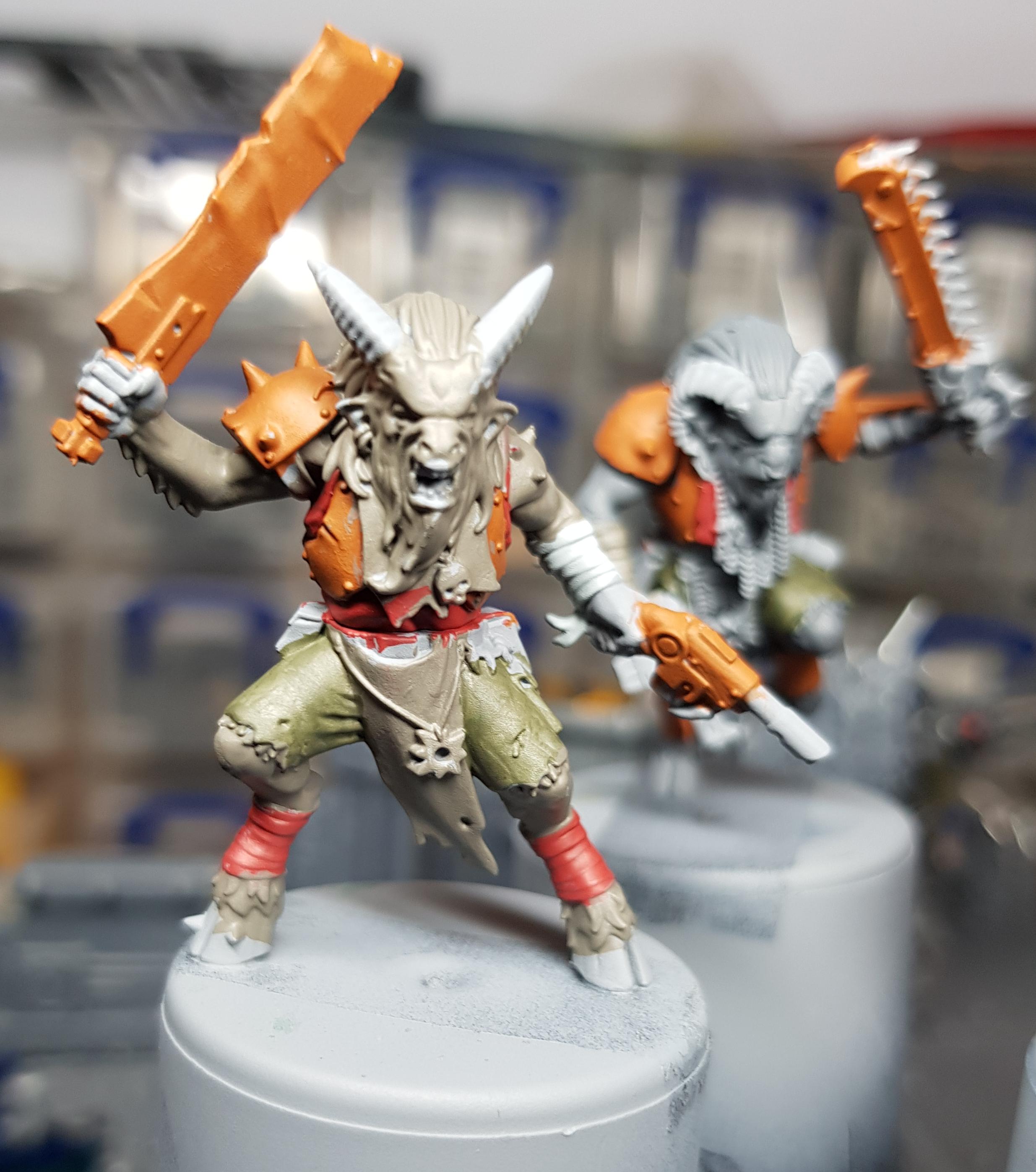 Beastmen, Blackstone, Fortress