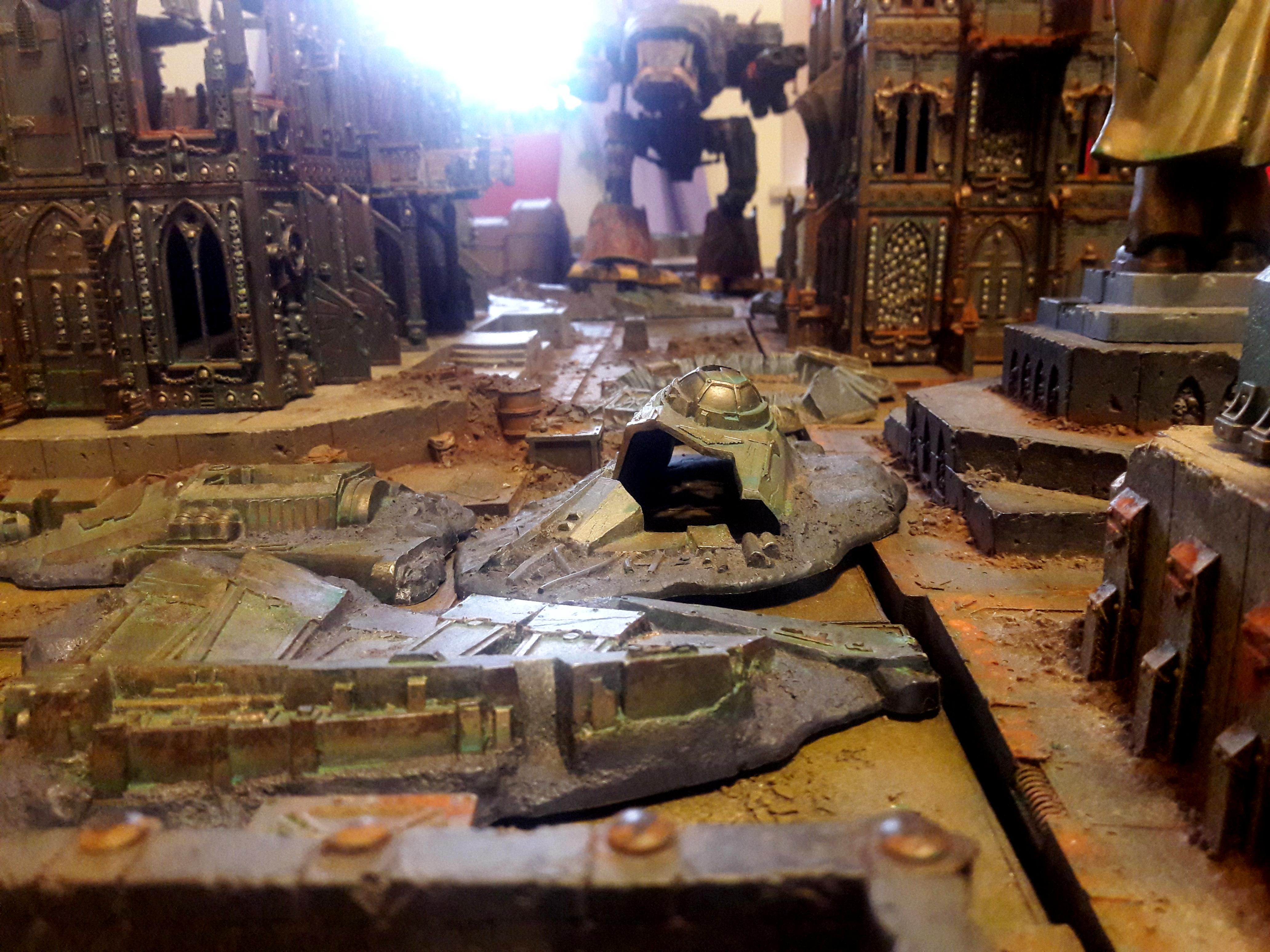 Cities Of Death, Forge World, Imperial Industrial Sector, Kill Team, Terrain, Warhammer 40,000