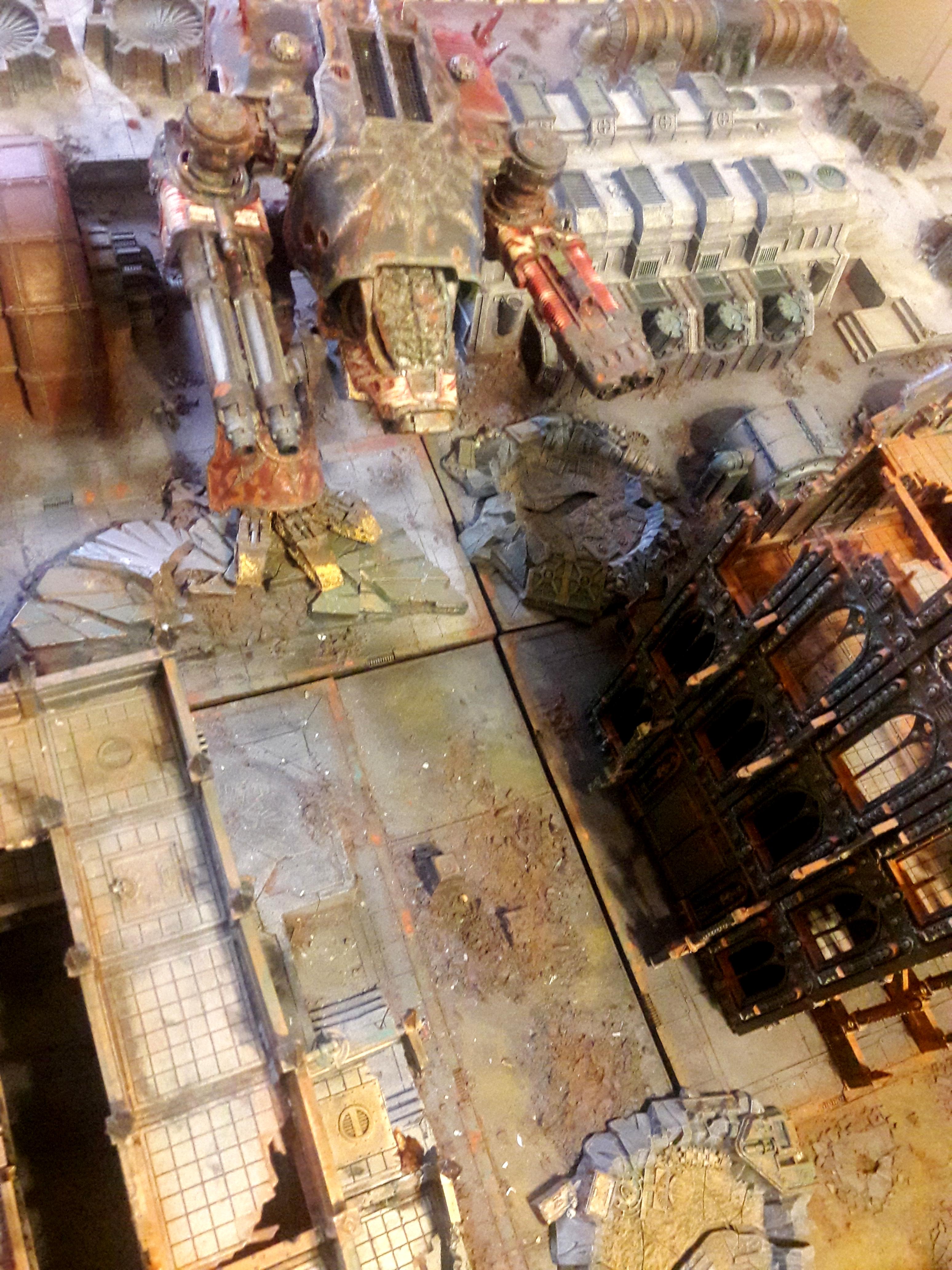 Cities Of Death, Forge World, Imperial Industrial Sector, Kill Team, Terrain, Warhammer 40,000