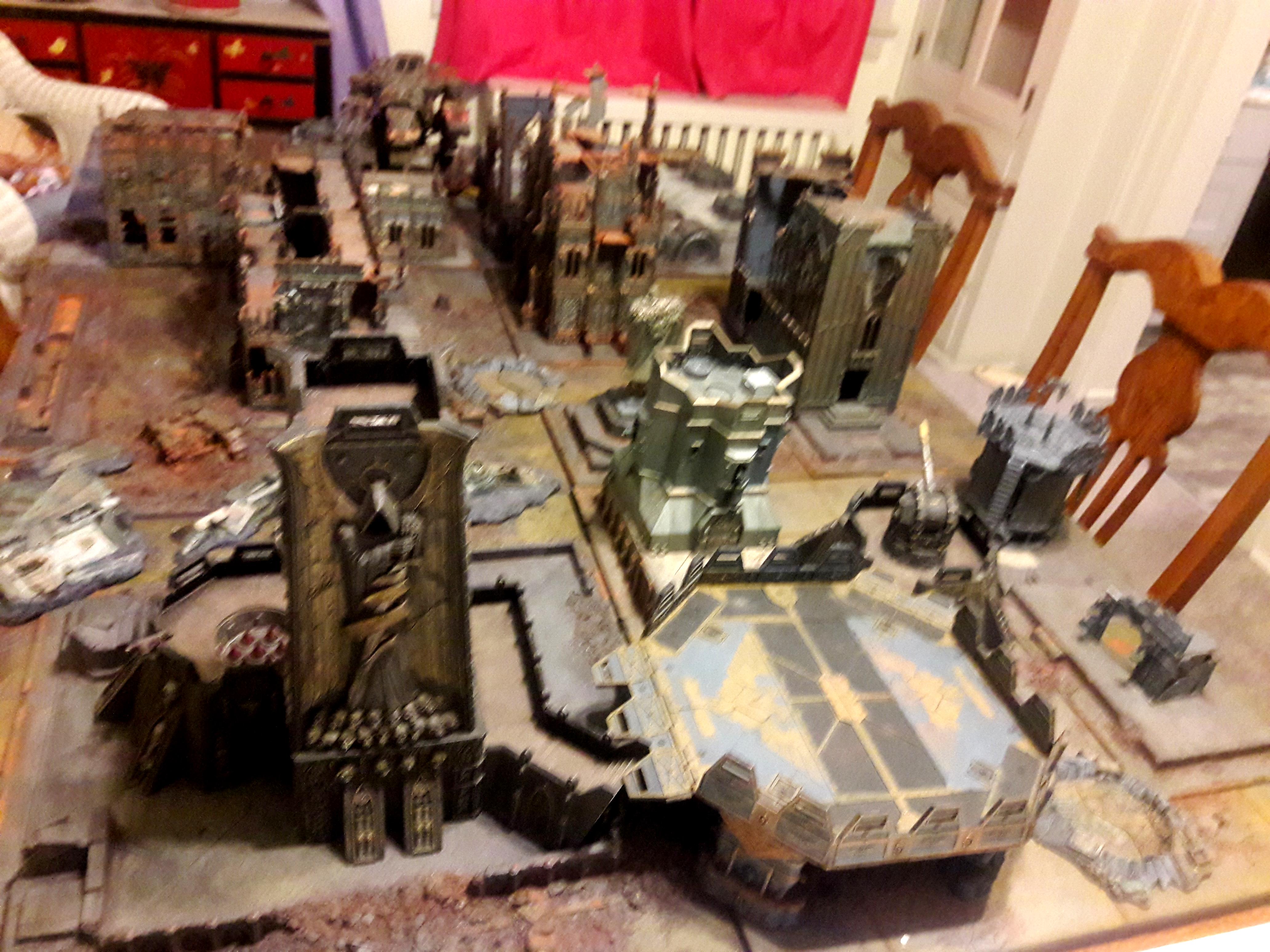Cities Of Death, Forge World, Imperial Industrial Sector, Kill Team, Terrain, Warhammer 40,000