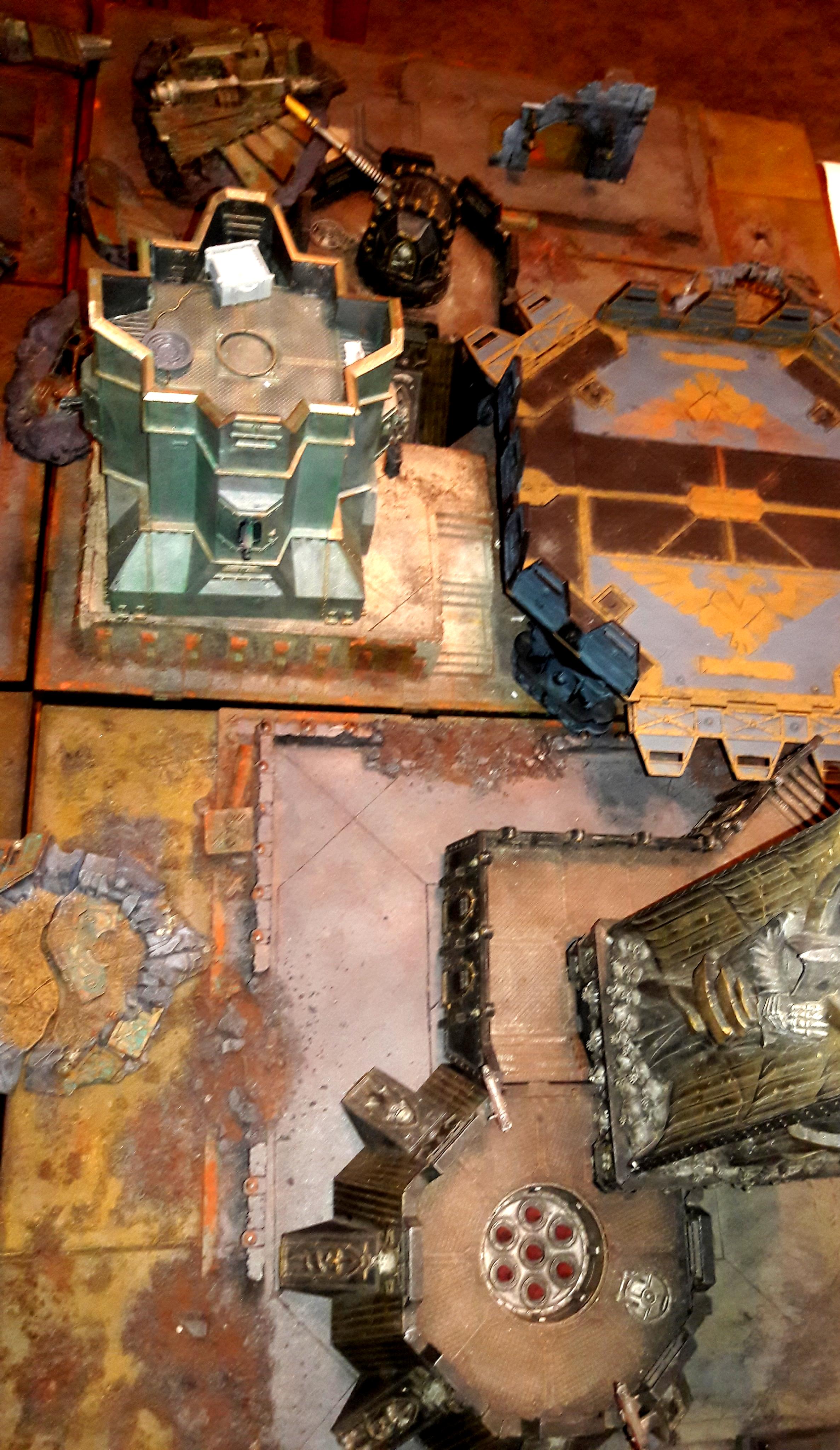 Cities Of Death, Forge World, Imperial Industrial Sector, Kill Team, Terrain, Warhammer 40,000