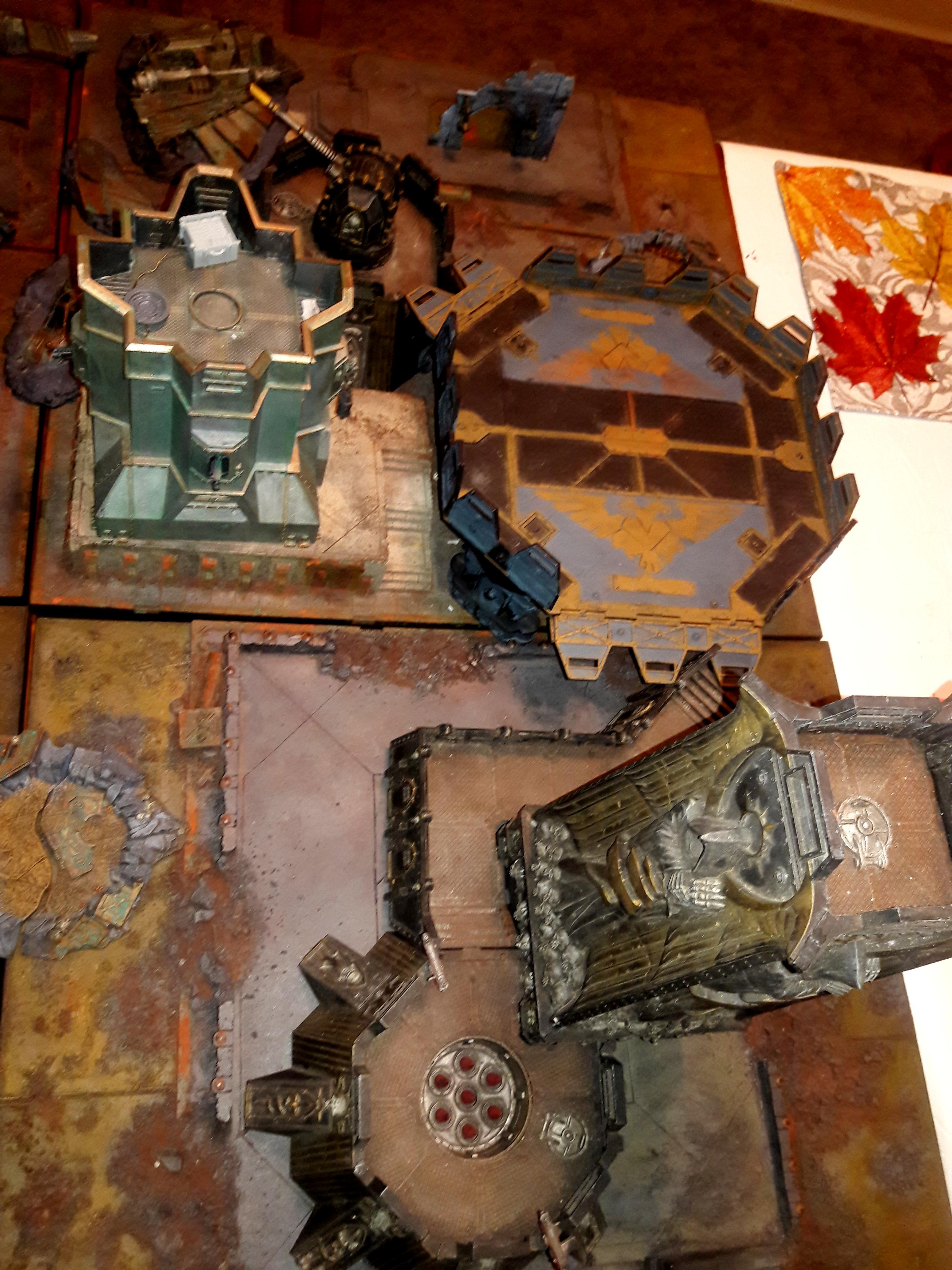 Cities Of Death, Forge World, Imperial Industrial Sector, Kill Team, Terrain, Warhammer 40,000
