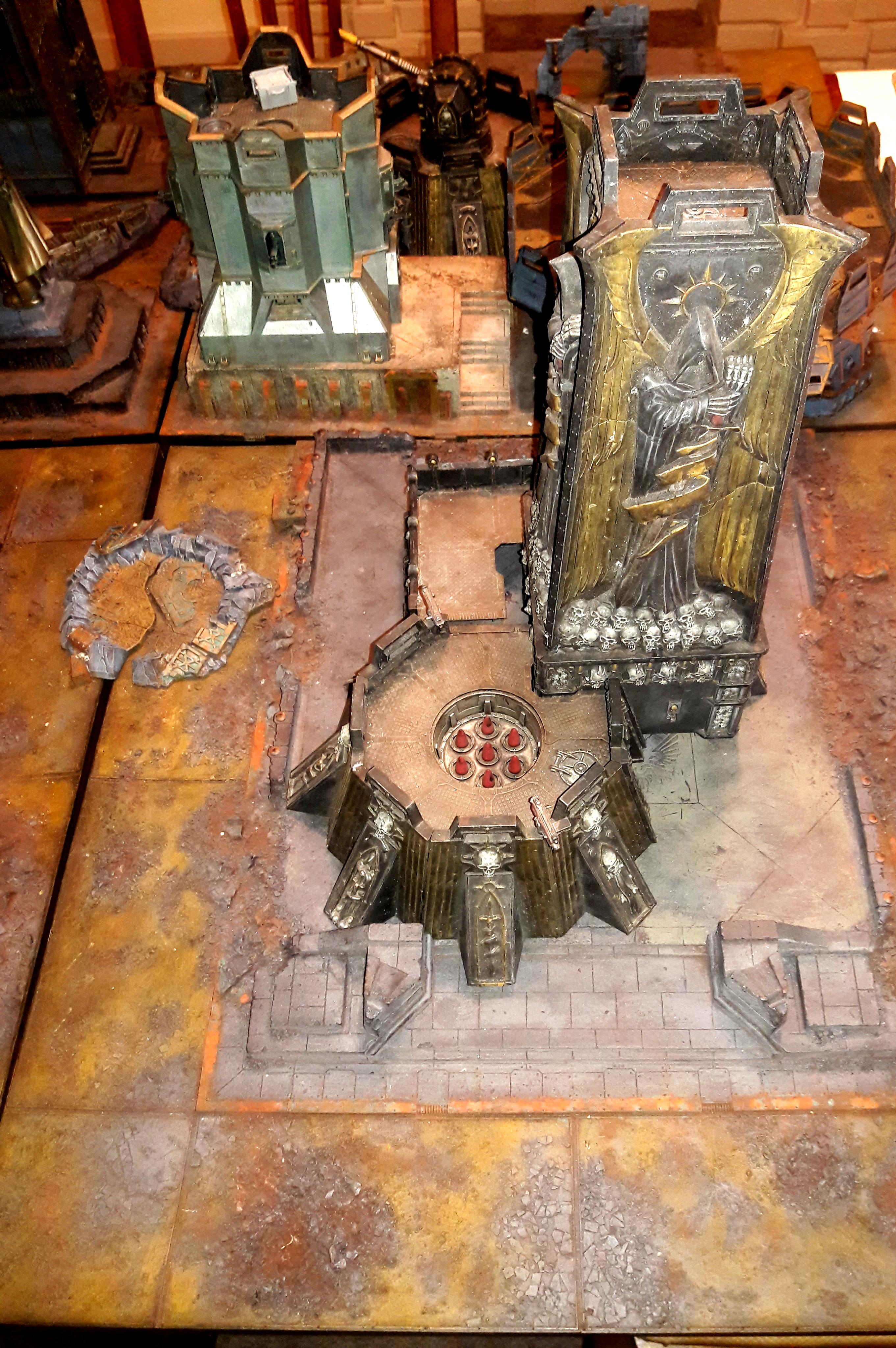 Cities Of Death, Forge World, Imperial Industrial Sector, Kill Team, Terrain, Warhammer 40,000