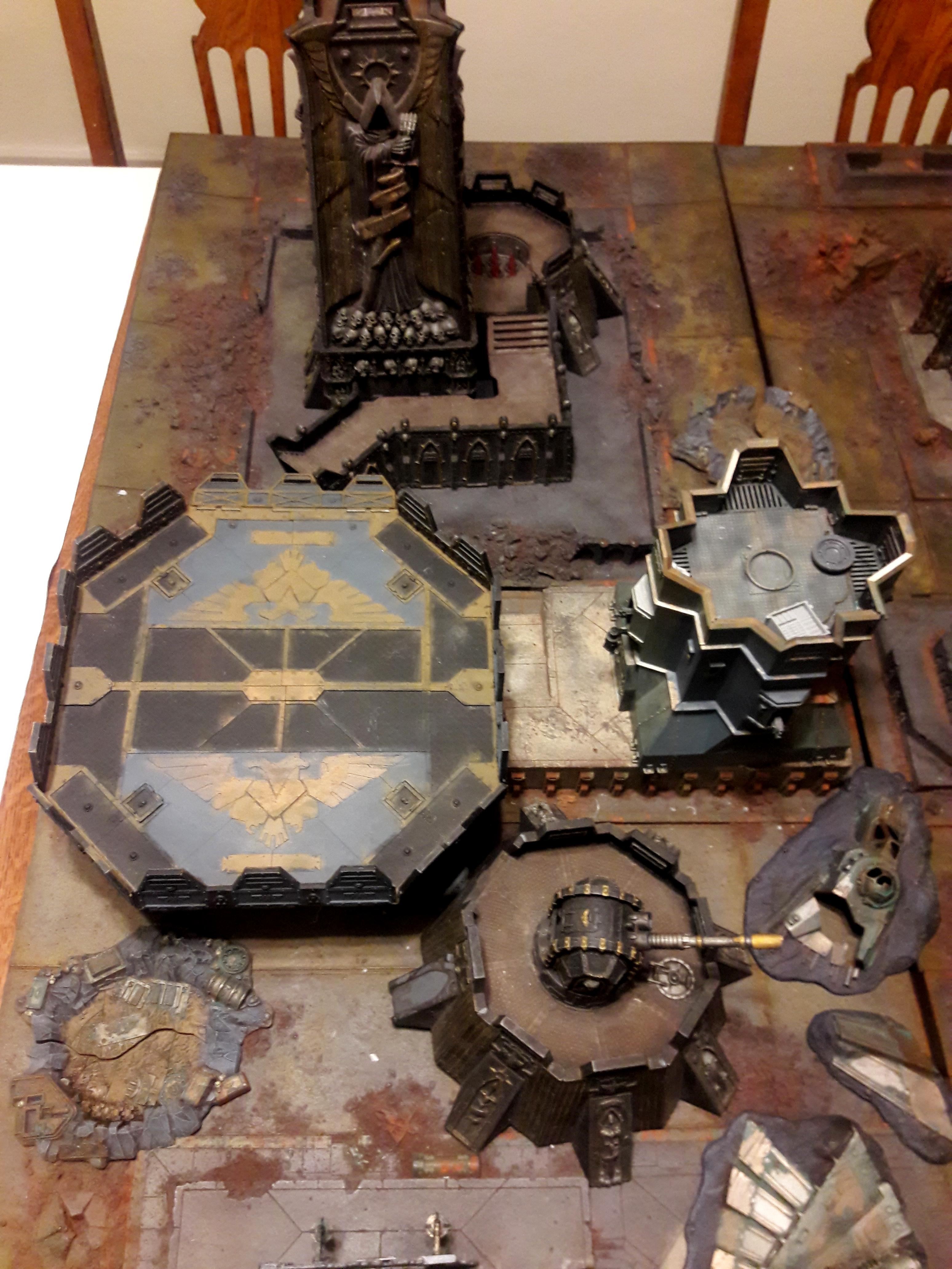 Cities Of Death, Forge World, Imperial Industrial Sector, Kill Team, Terrain, Warhammer 40,000