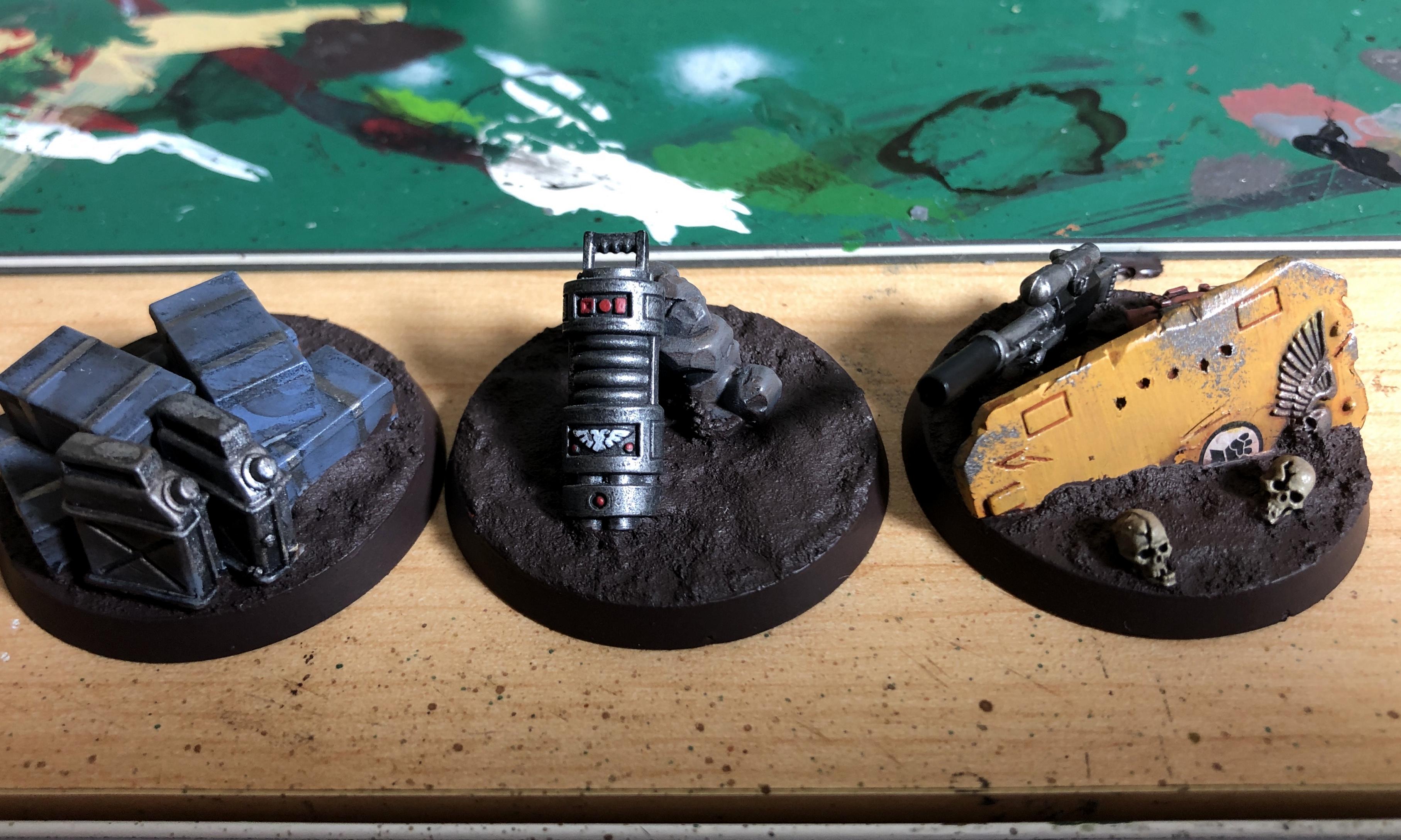 Objective Markers - Good Guys
