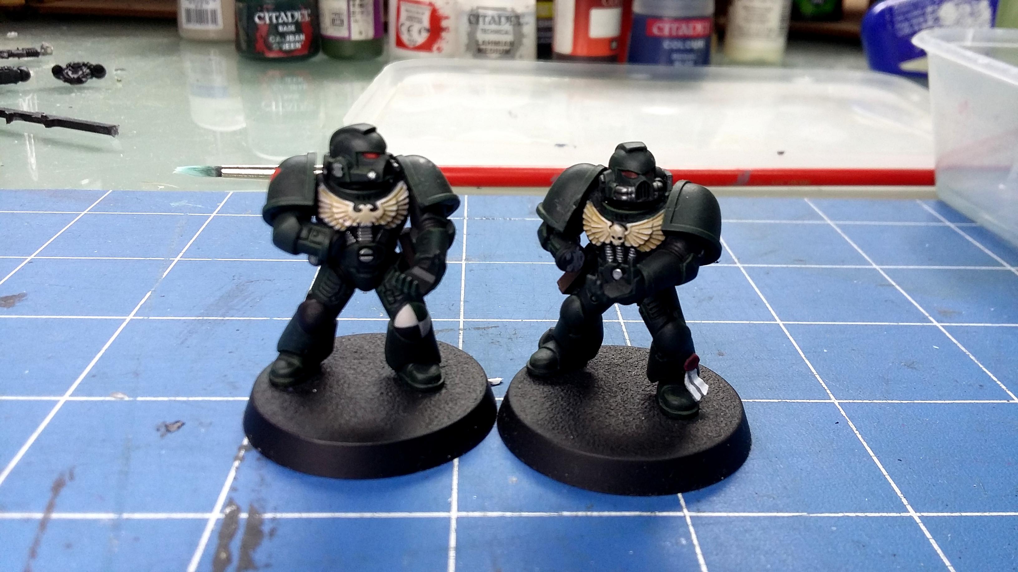 Angel, Dark, Space, Space Marines, Squad, Tactical