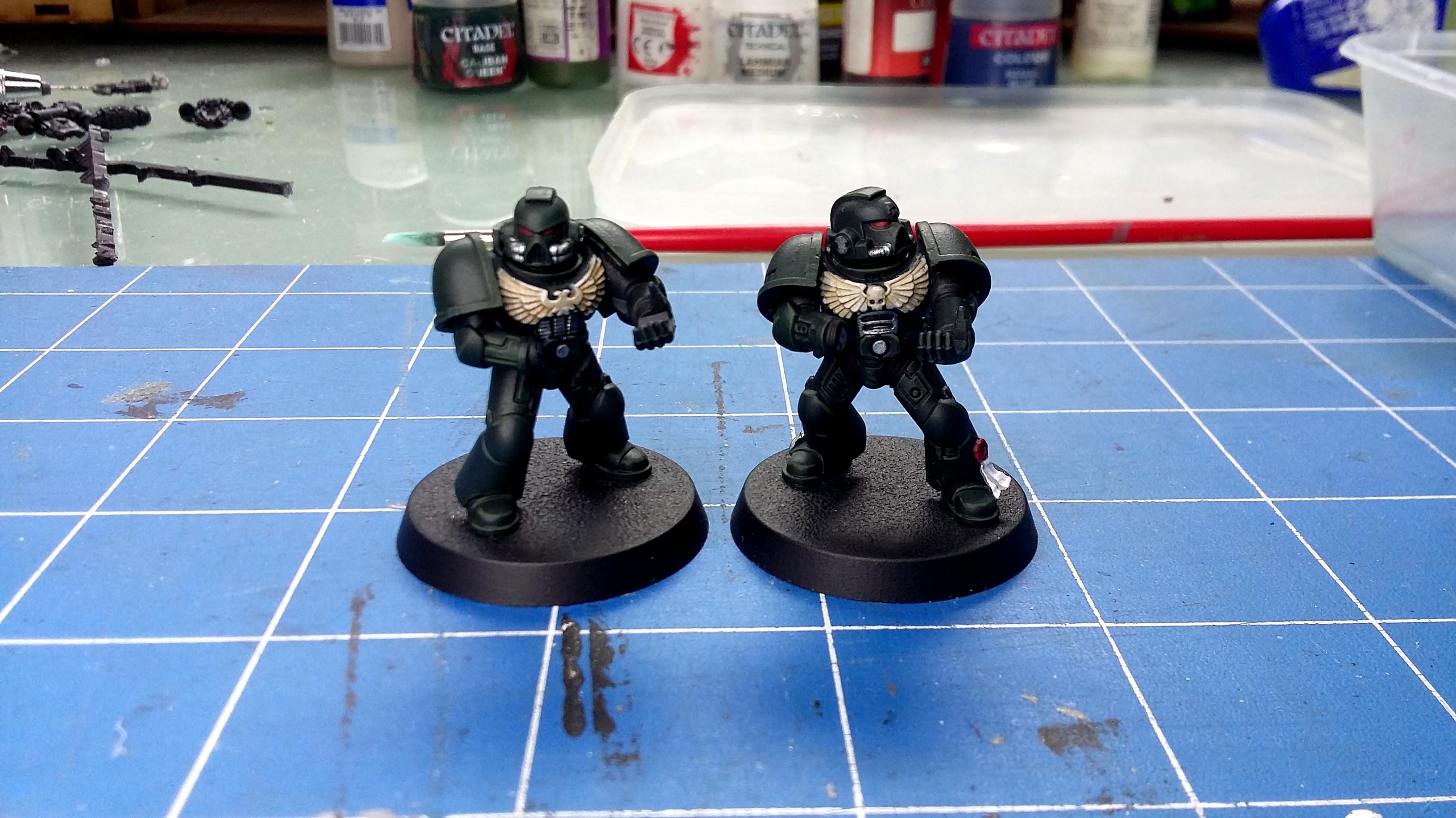 Angel, Dark, Space, Space Marines, Squad, Tactical