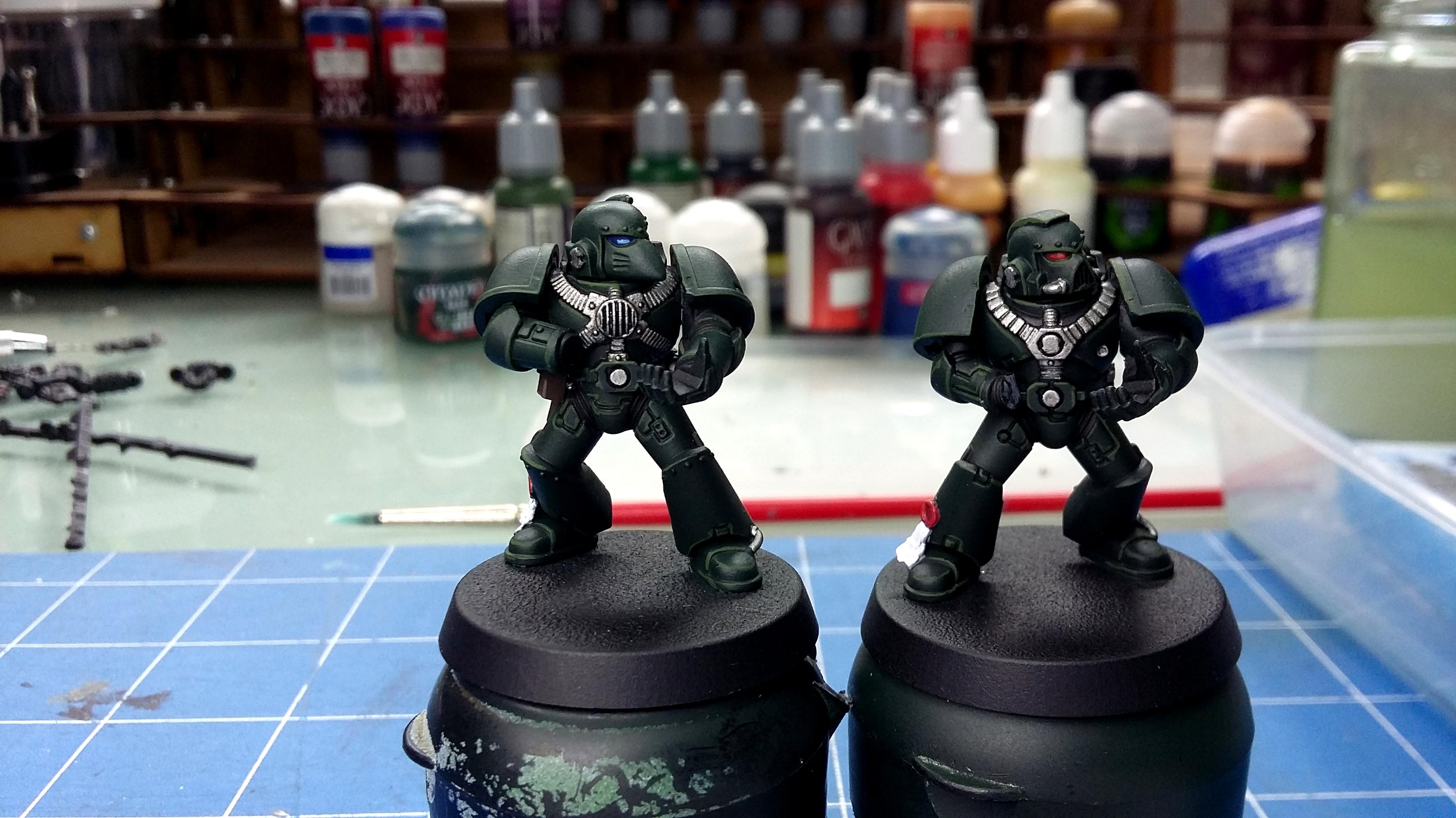 Angel, Dark, Space, Space Marines, Squad, Tactical