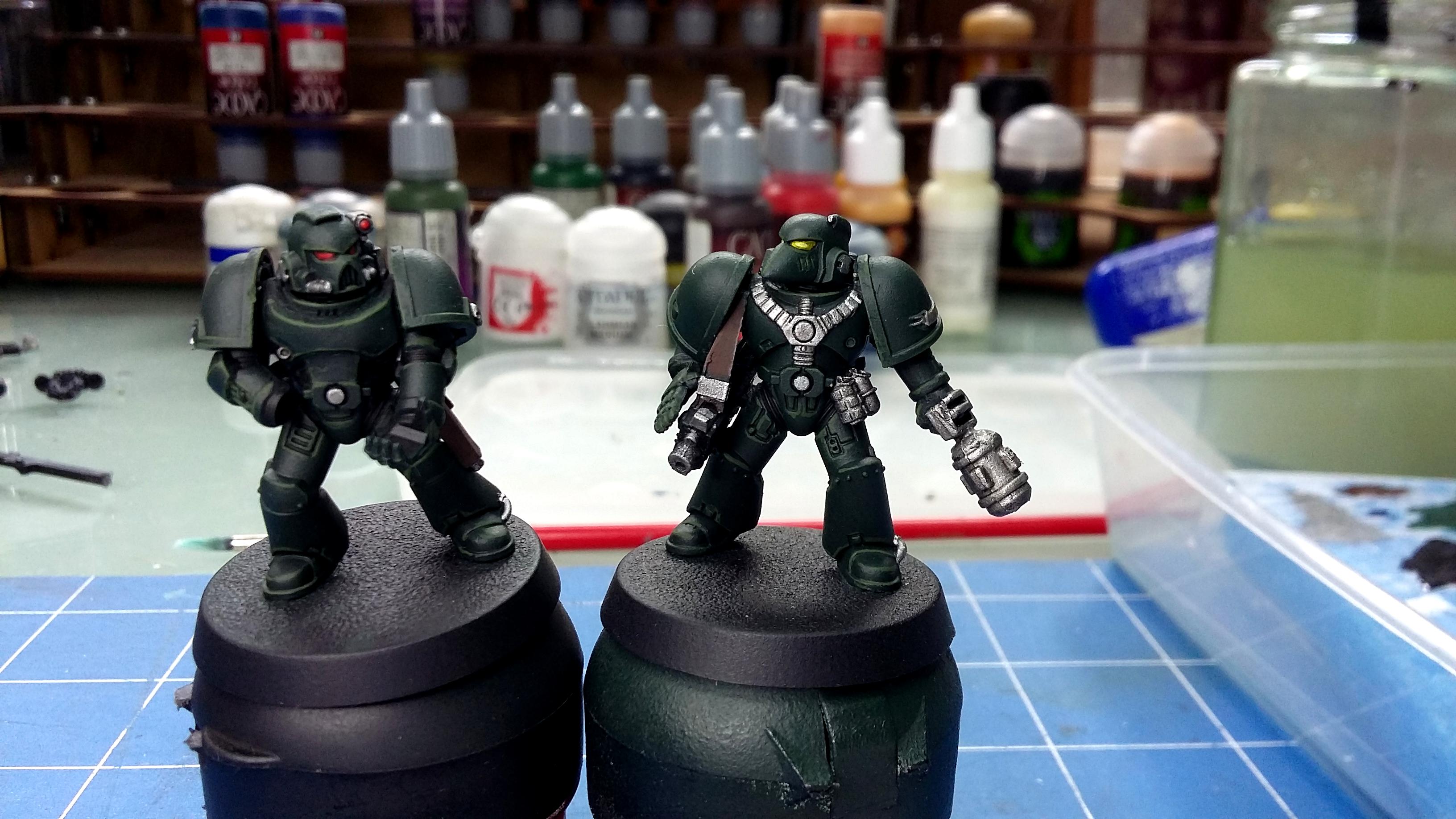 Angel, Dark, Space, Space Marines, Squad, Tactical