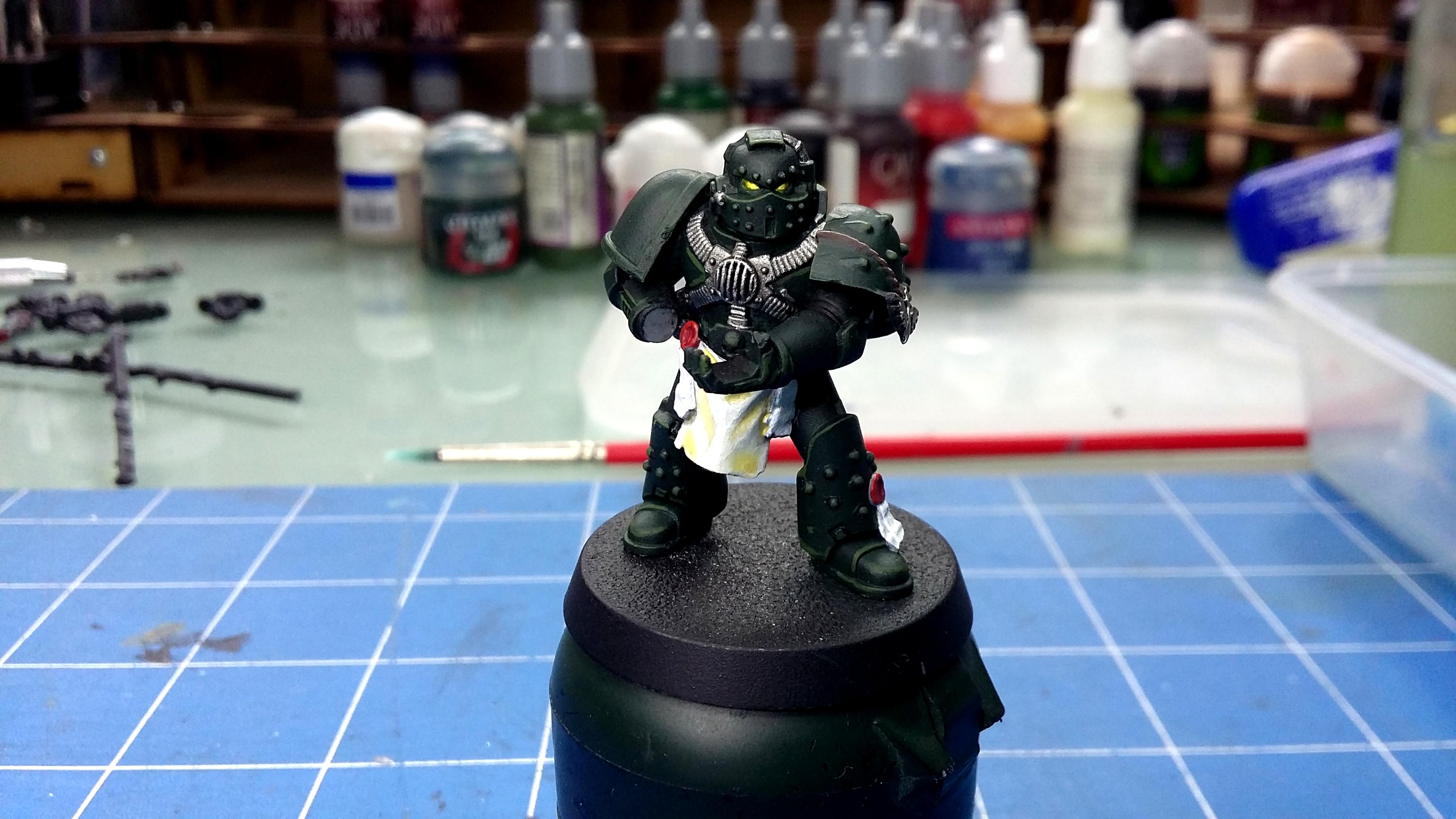Angel, Dark, Space, Space Marines, Squad, Tactical