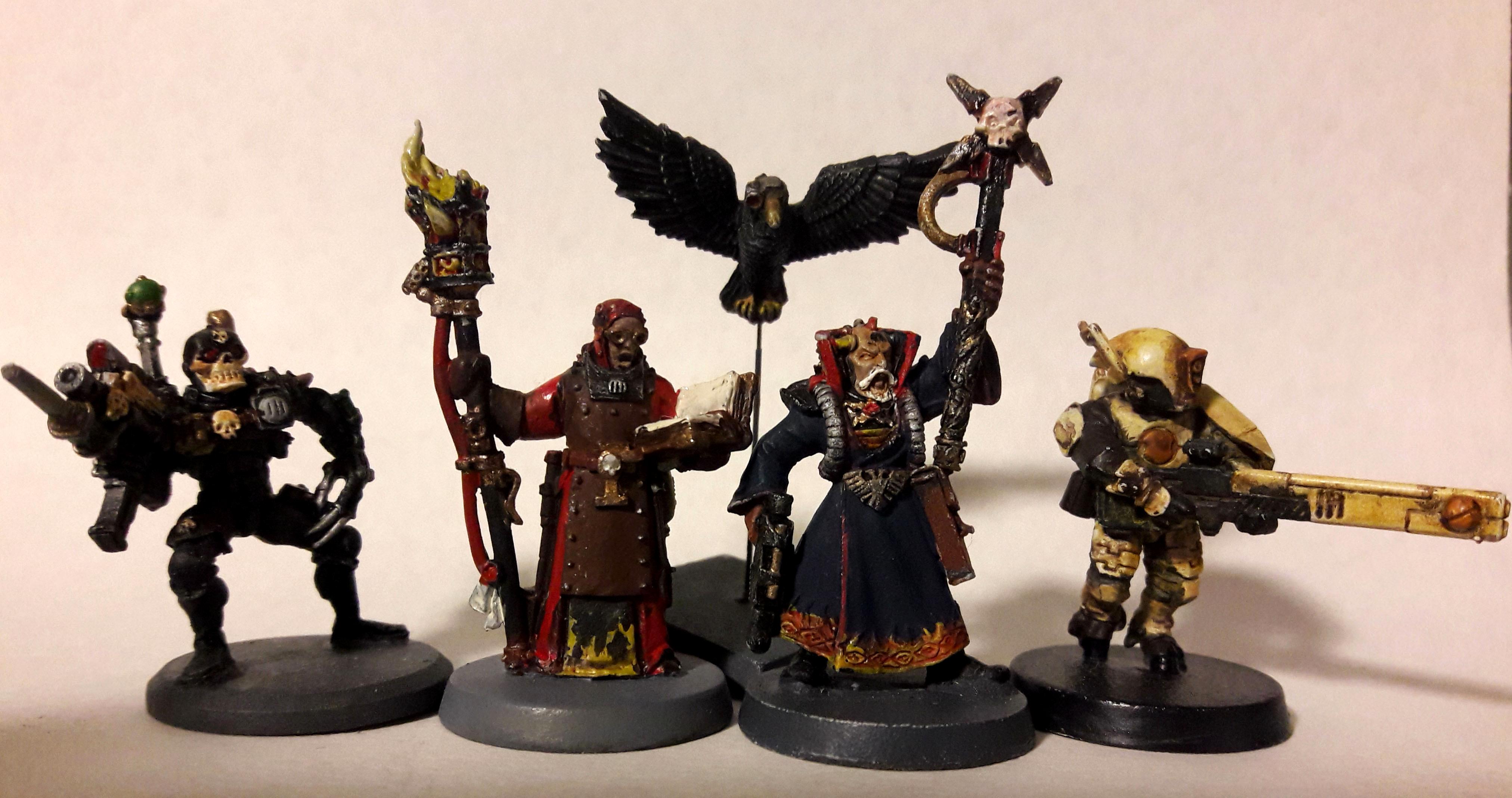 Rogue Trader Crew, The new Crew