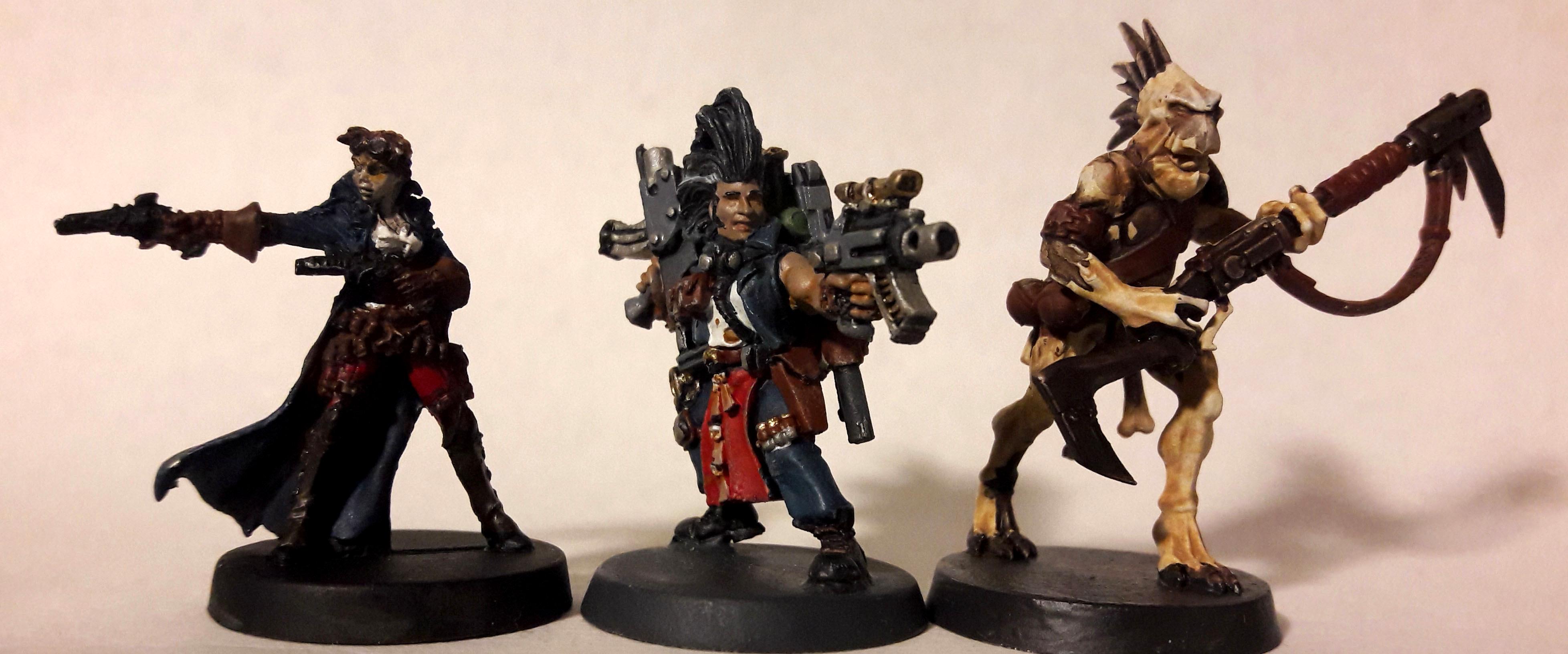 Rogue Trader Crew, Charlabelle's Crew