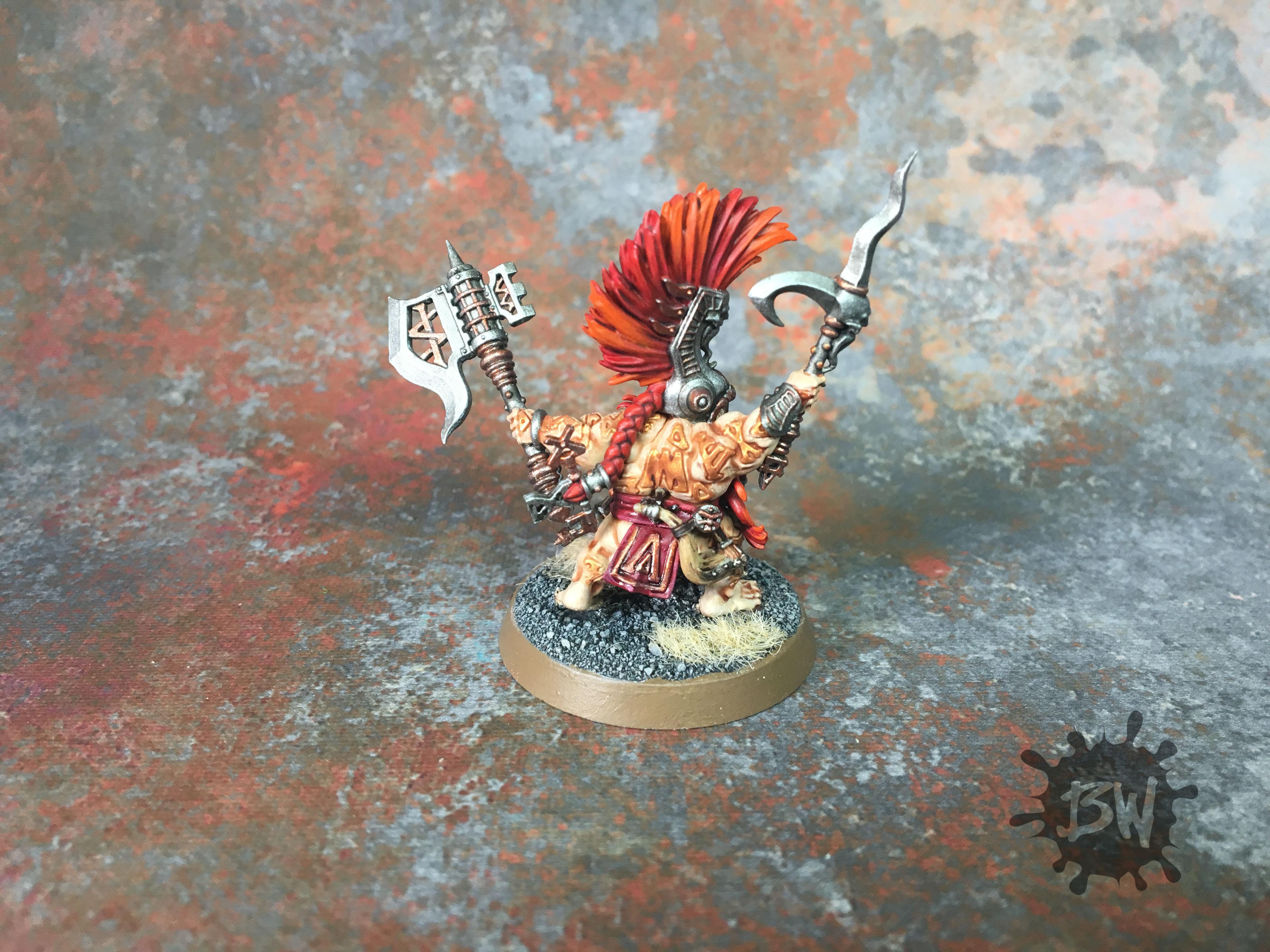 Age Of Sigmar, Fyreslayer, Fyreslayer Doomseeker, Order, Warhammer Fantasy