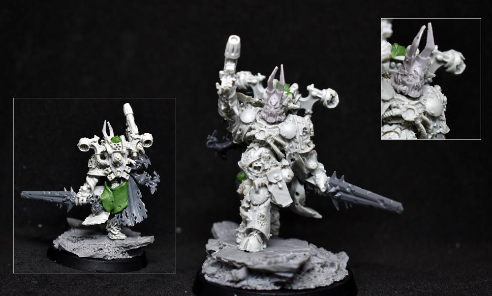 Chaos Lord, Death Guard, Nurgle, Nurgle Lord, Plague, W40k