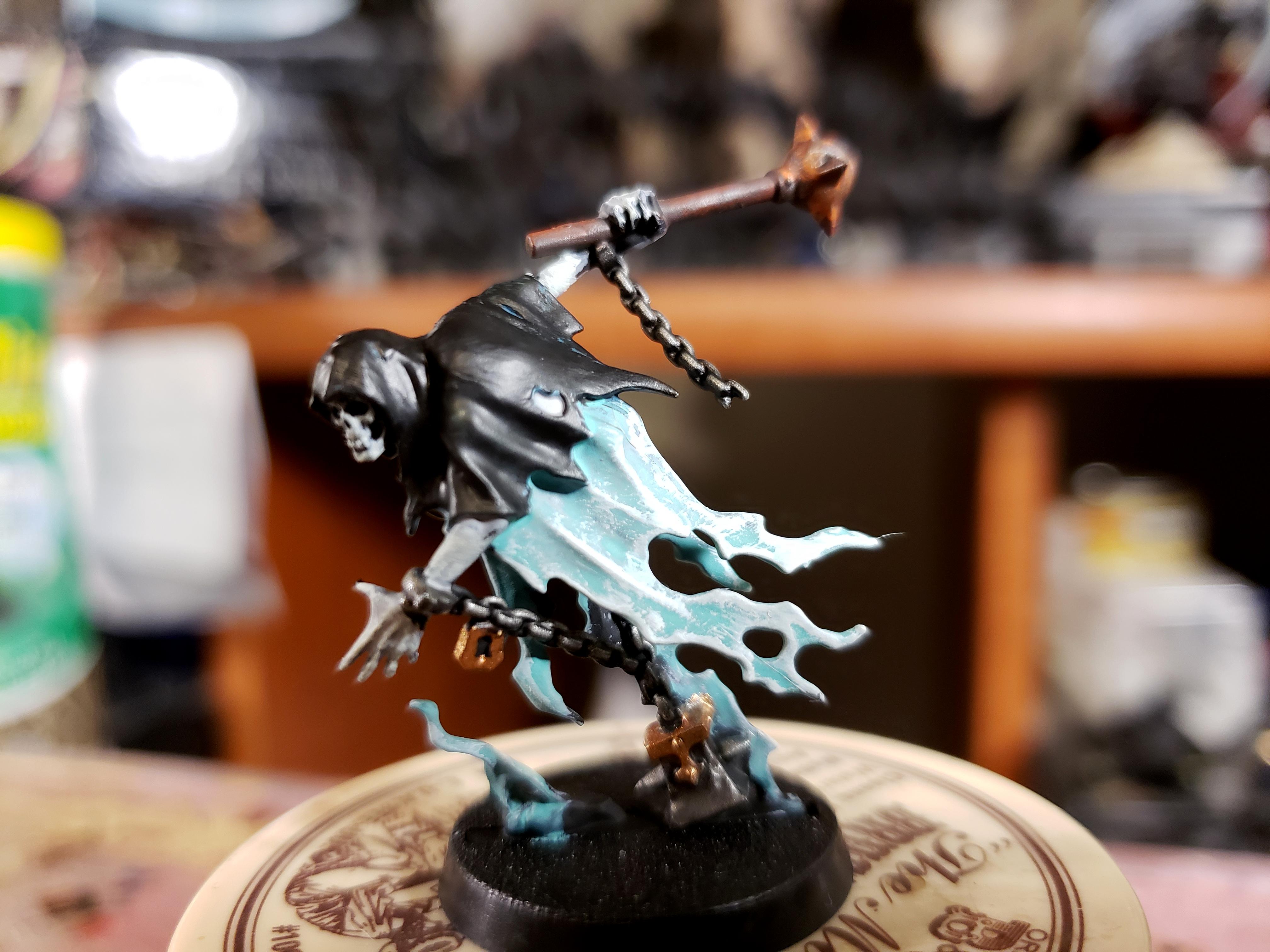 Chain Rasp, Ghost, Nighthaunt, Undead