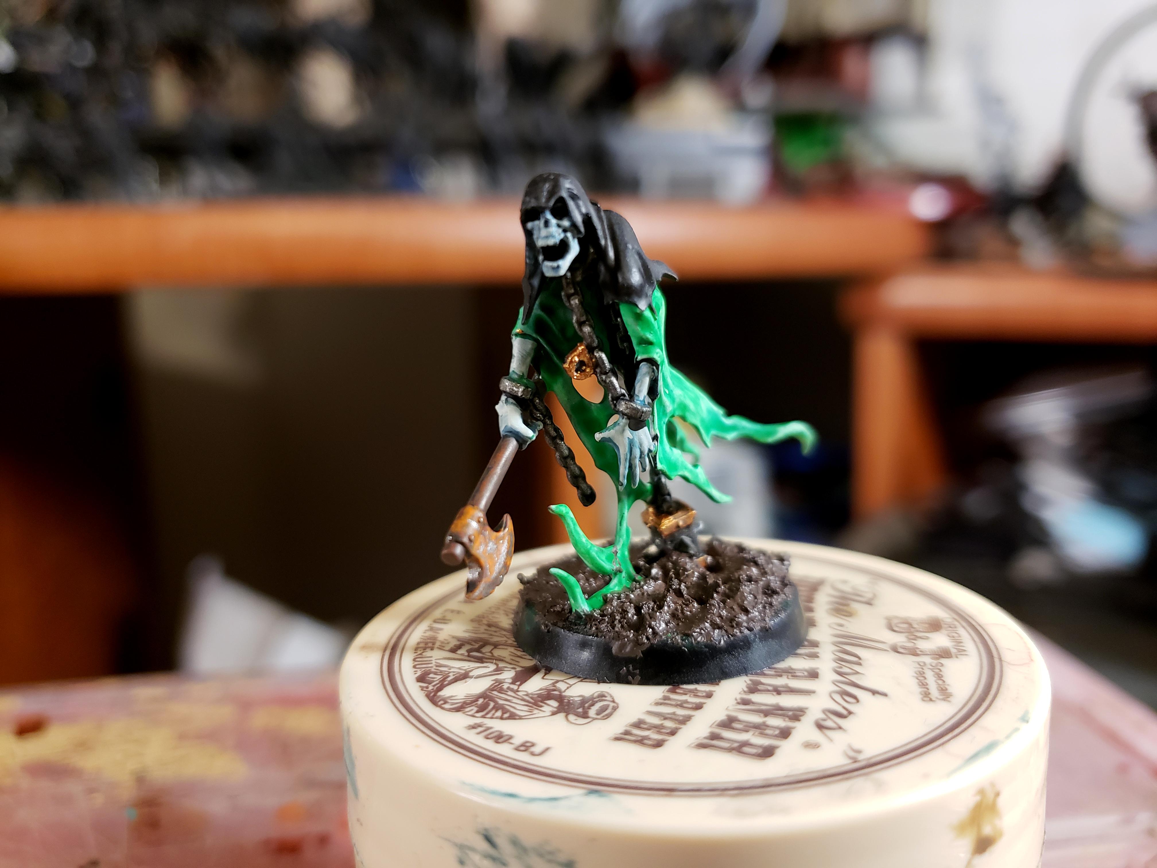 Chain Rasp, Ghost, Nighthaunt, Undead
