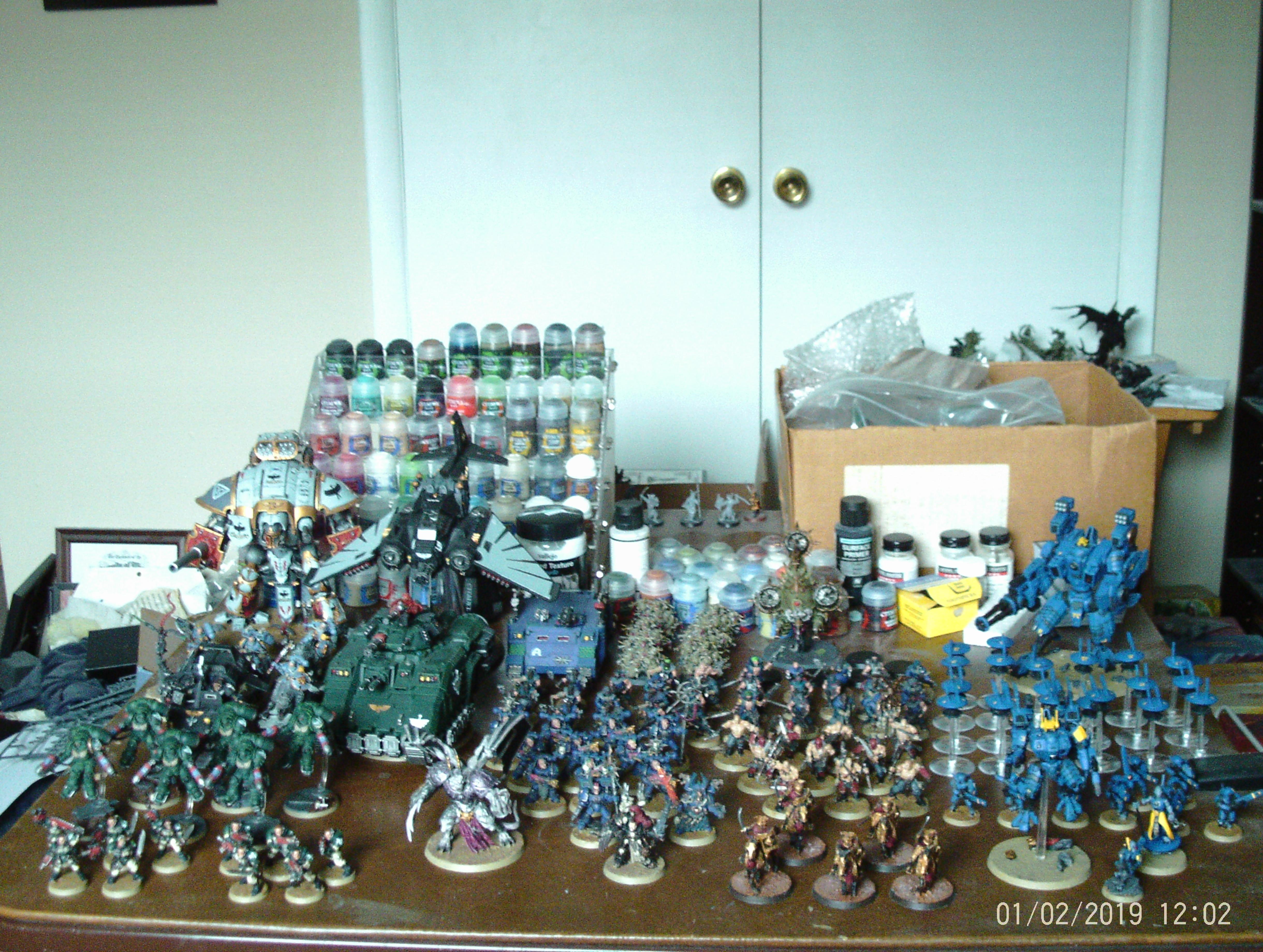 Angel, Army, Assassin, Chaos, Dark, Empire, Khorne, Knights, Nurgle, Painted, Slaanesh, Space, Space Marines, Tau, Warhammer 40,000, Warhammer Fantasy, Wolves