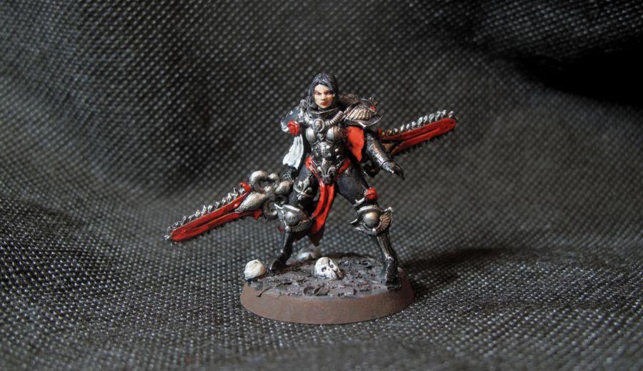 Scratch Build, Sculpting, Sororitas Sisters Of Battle