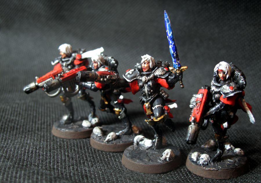 Dominions, Sisters Of Battle