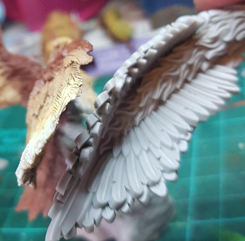 Mierce, Thin Feathers