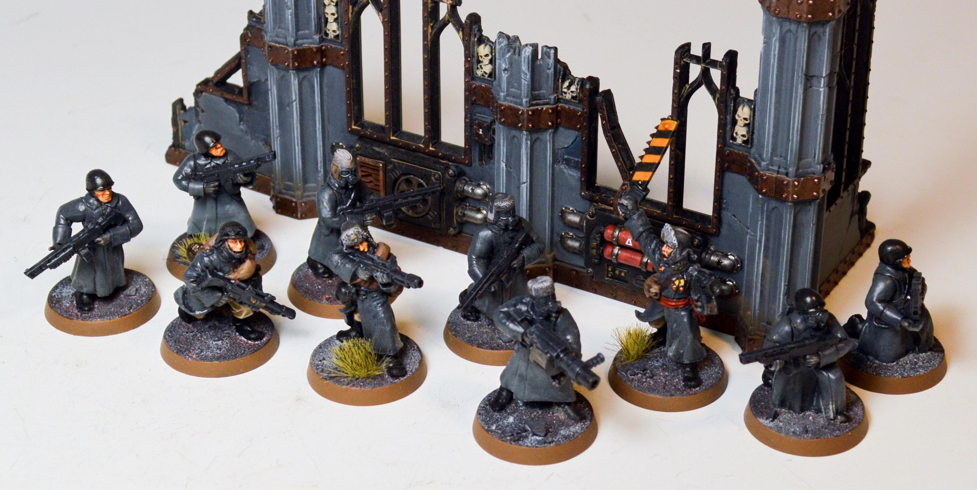 Astra Militarum, Imperial Guard, Valhallans