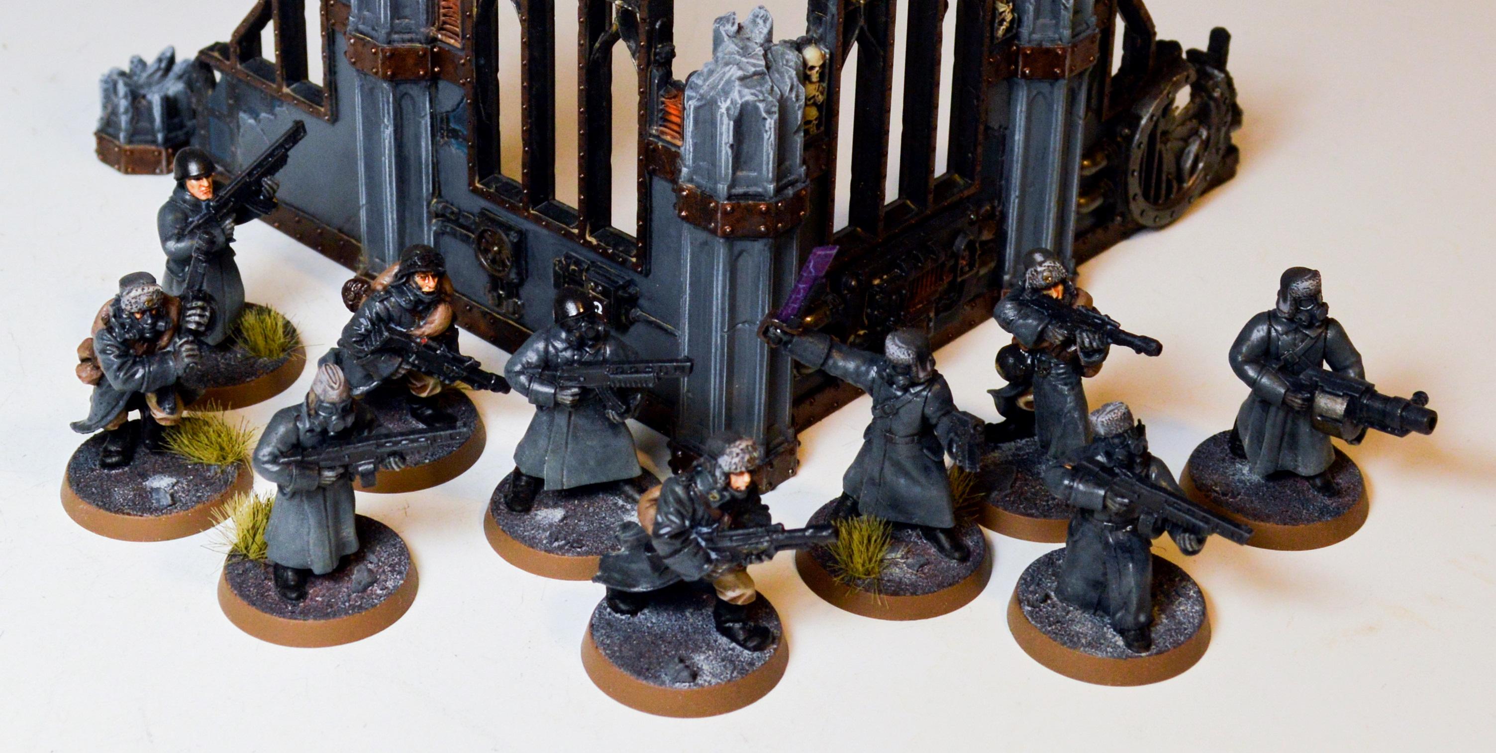 Astra Militarum, Imperial Guard, Valhallans