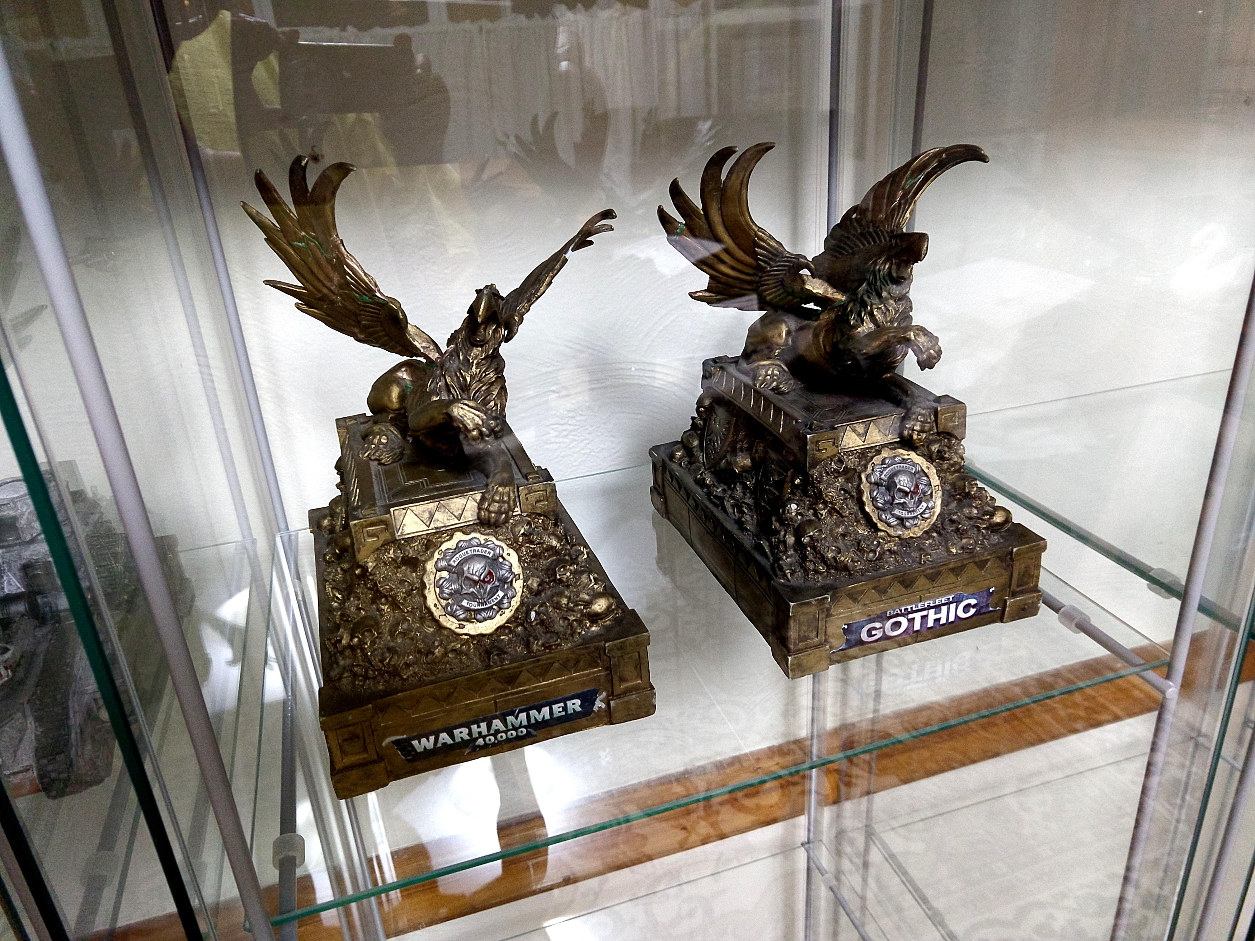 Golden Griffon, Oh, these old things?