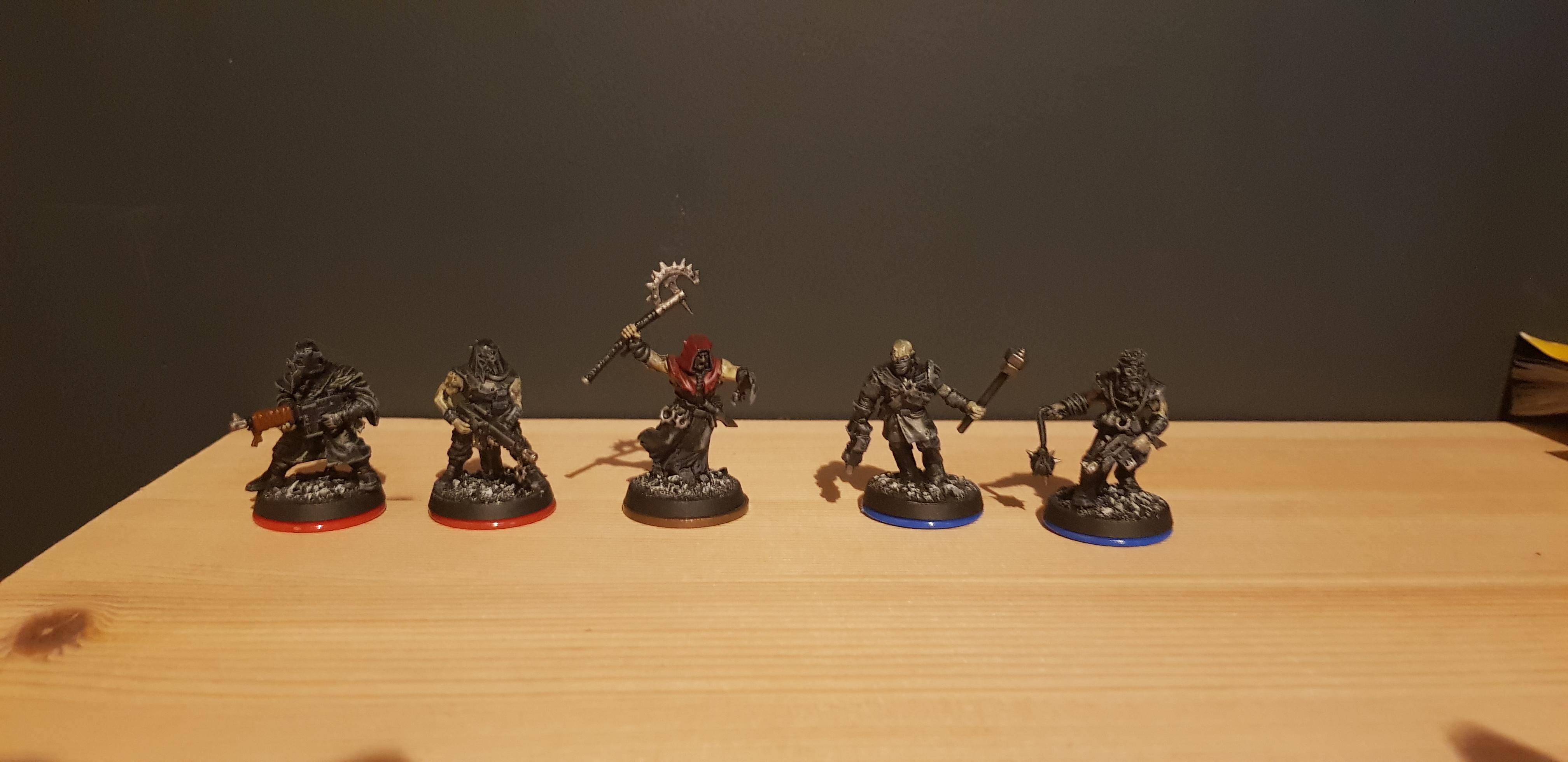 Black Legion, Chaos, Counters, Cultists, Groups, Space Marines, Warhammer 40,000