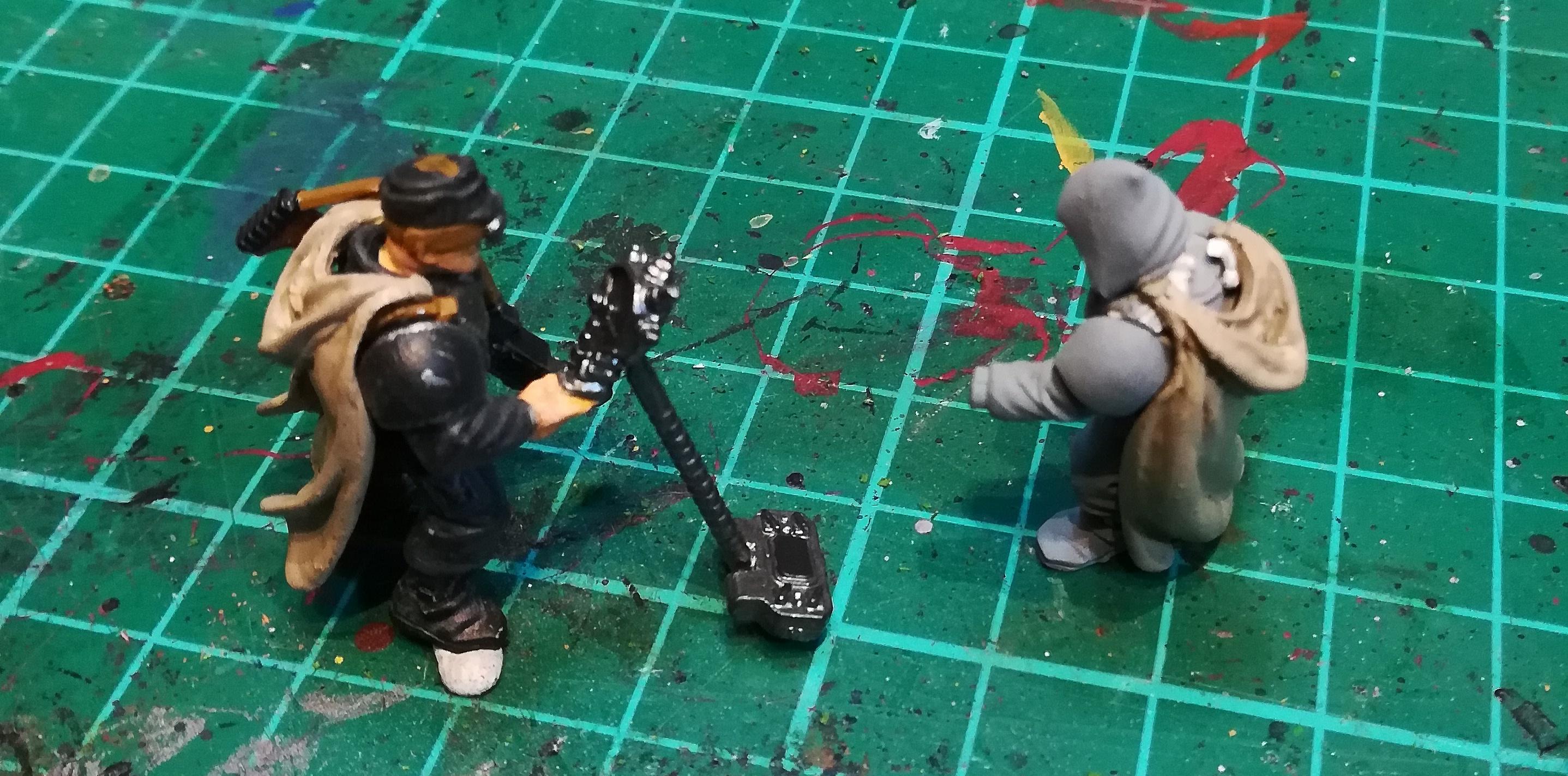 Gaunts Ghosts, Tanith, Work In Progress