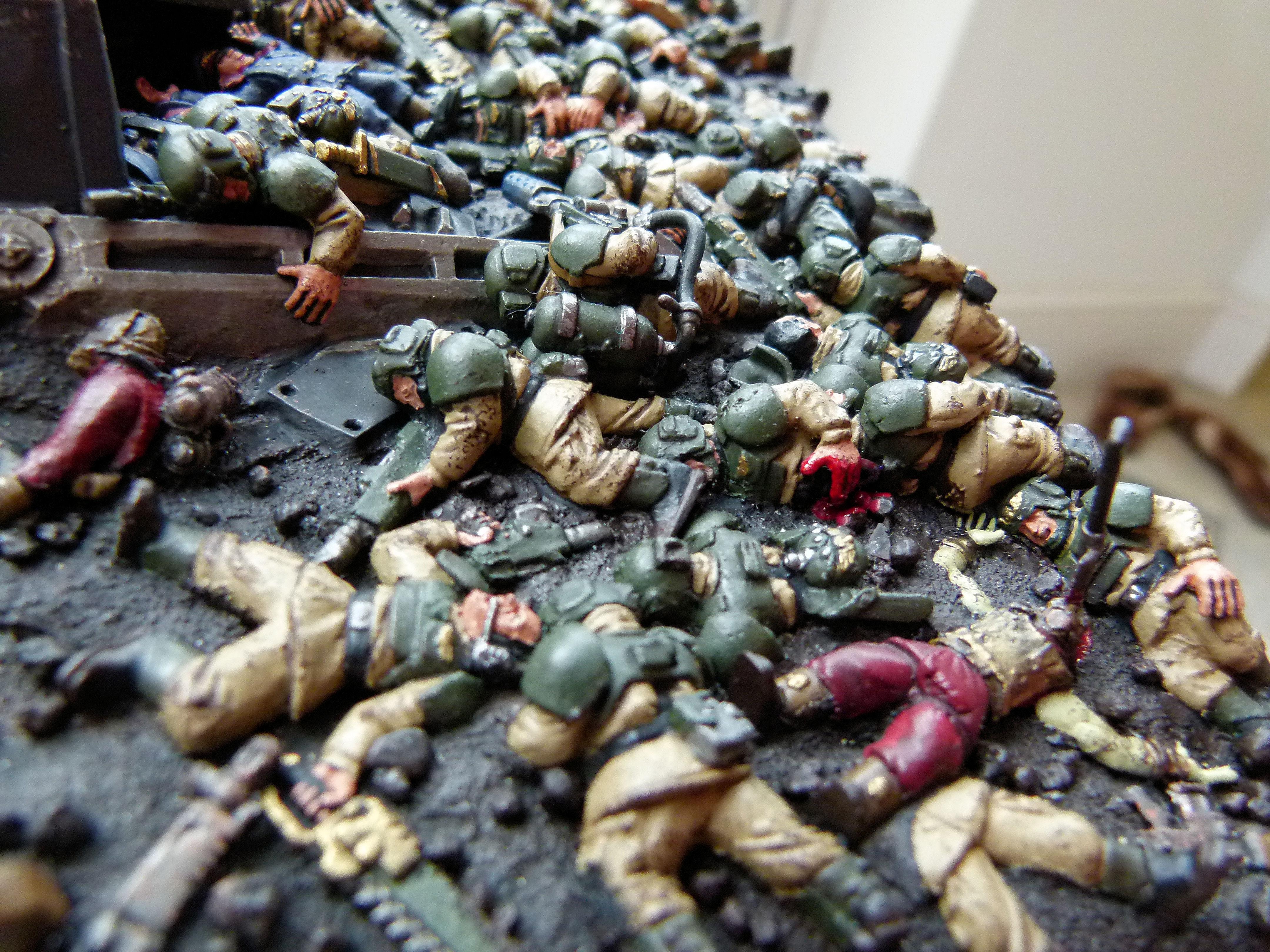 Chaos Vs Imperial Guard Diorama 12