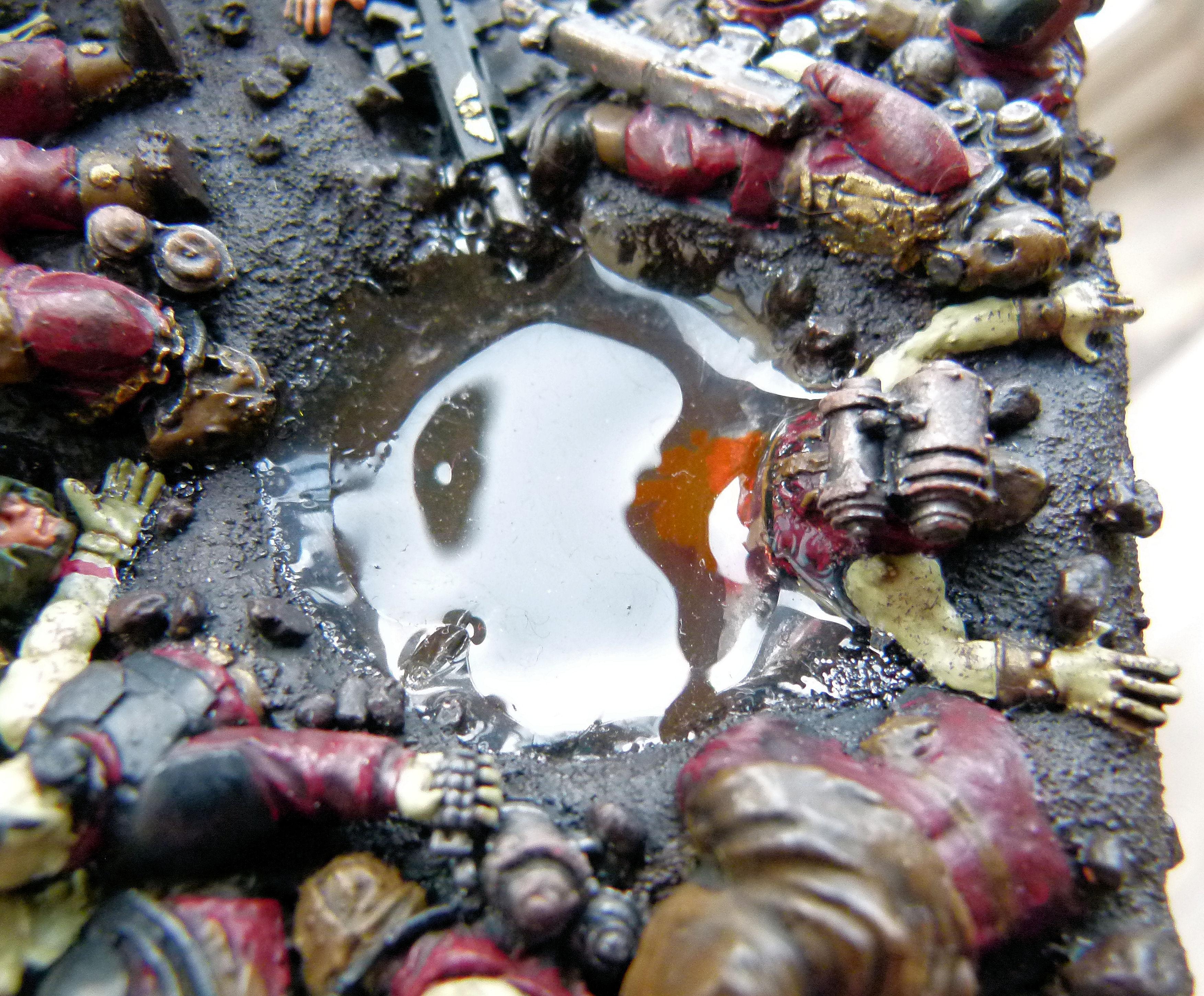 Chaos Vs Imperial Guard Diorama 20