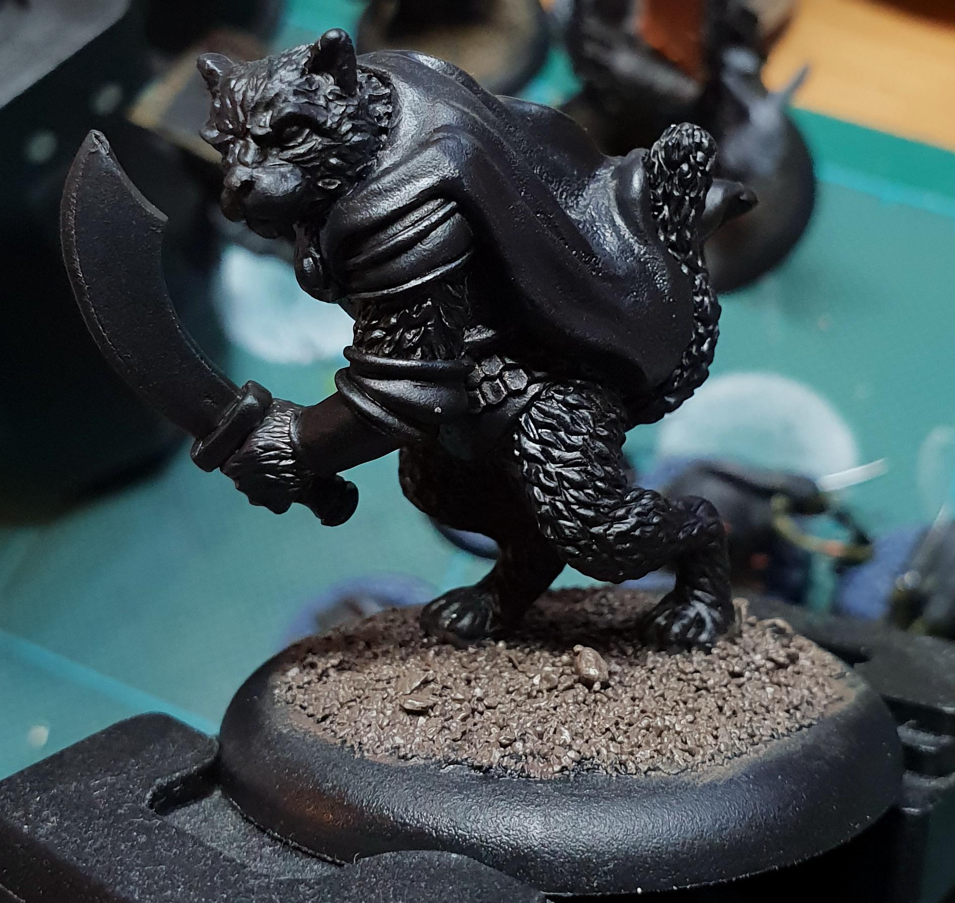 Oathsworn, Wildcat, Work In Progress