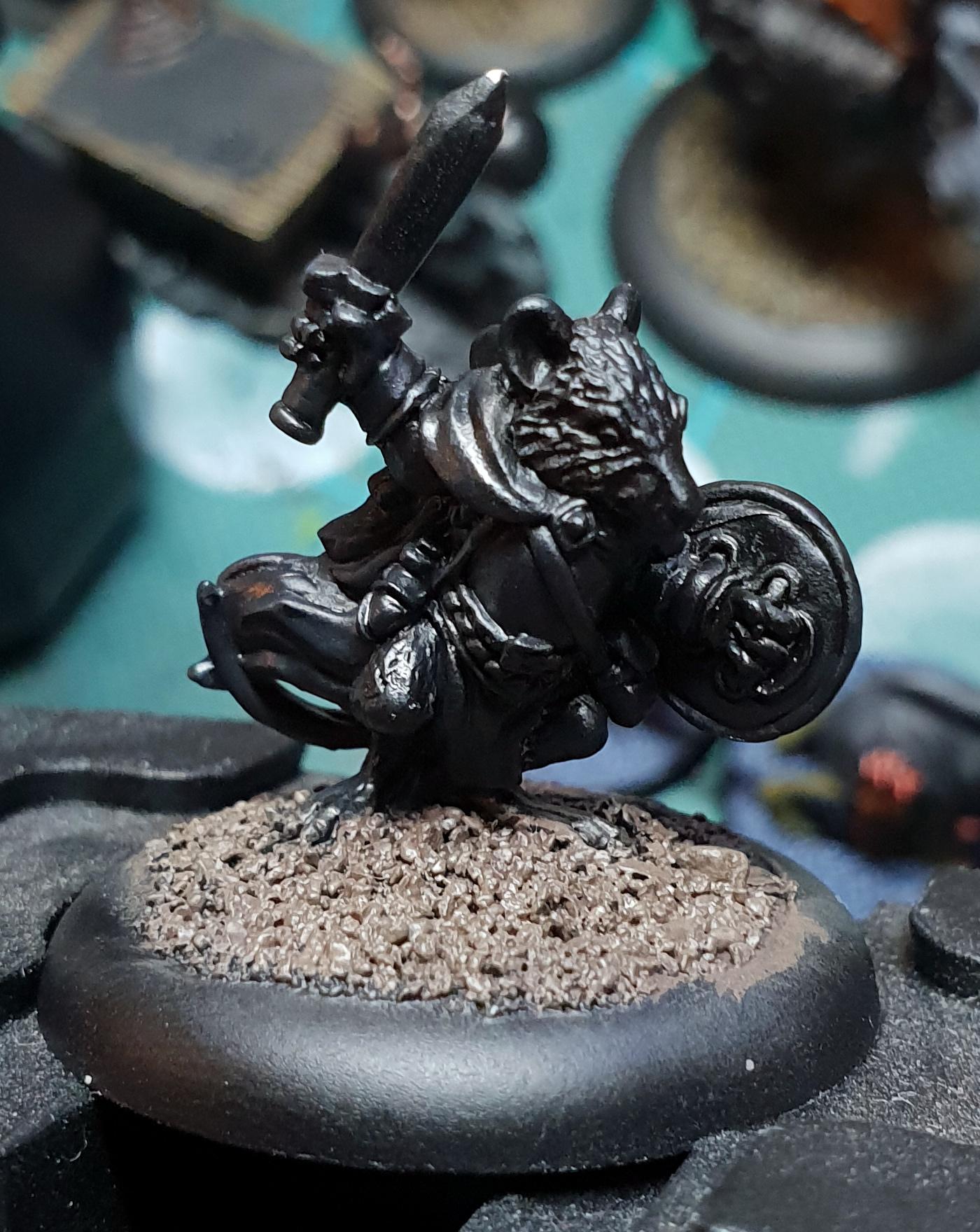 Mouse, Oathsworn, Work In Progress