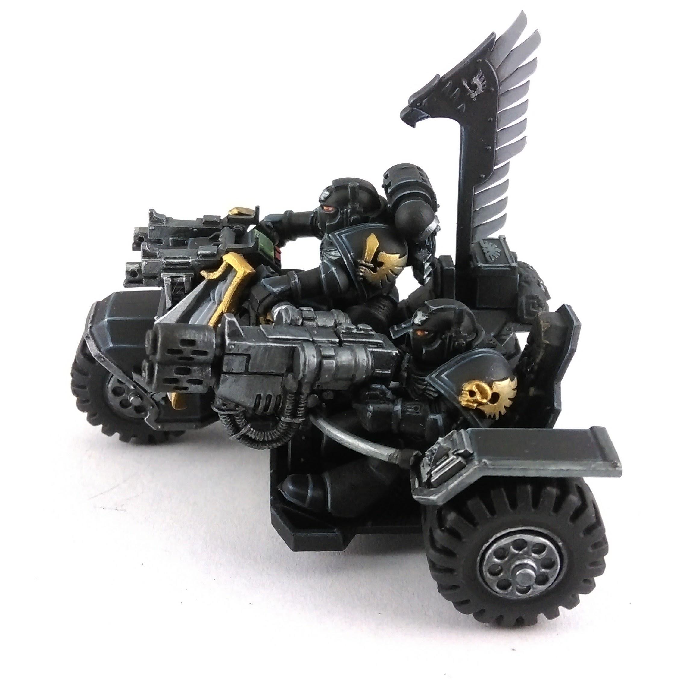 Angel, Attack, Bike, Dark, Deathwing, Land, Scouts, Space, Space Marines, Speeder, Warhammer 40,000
