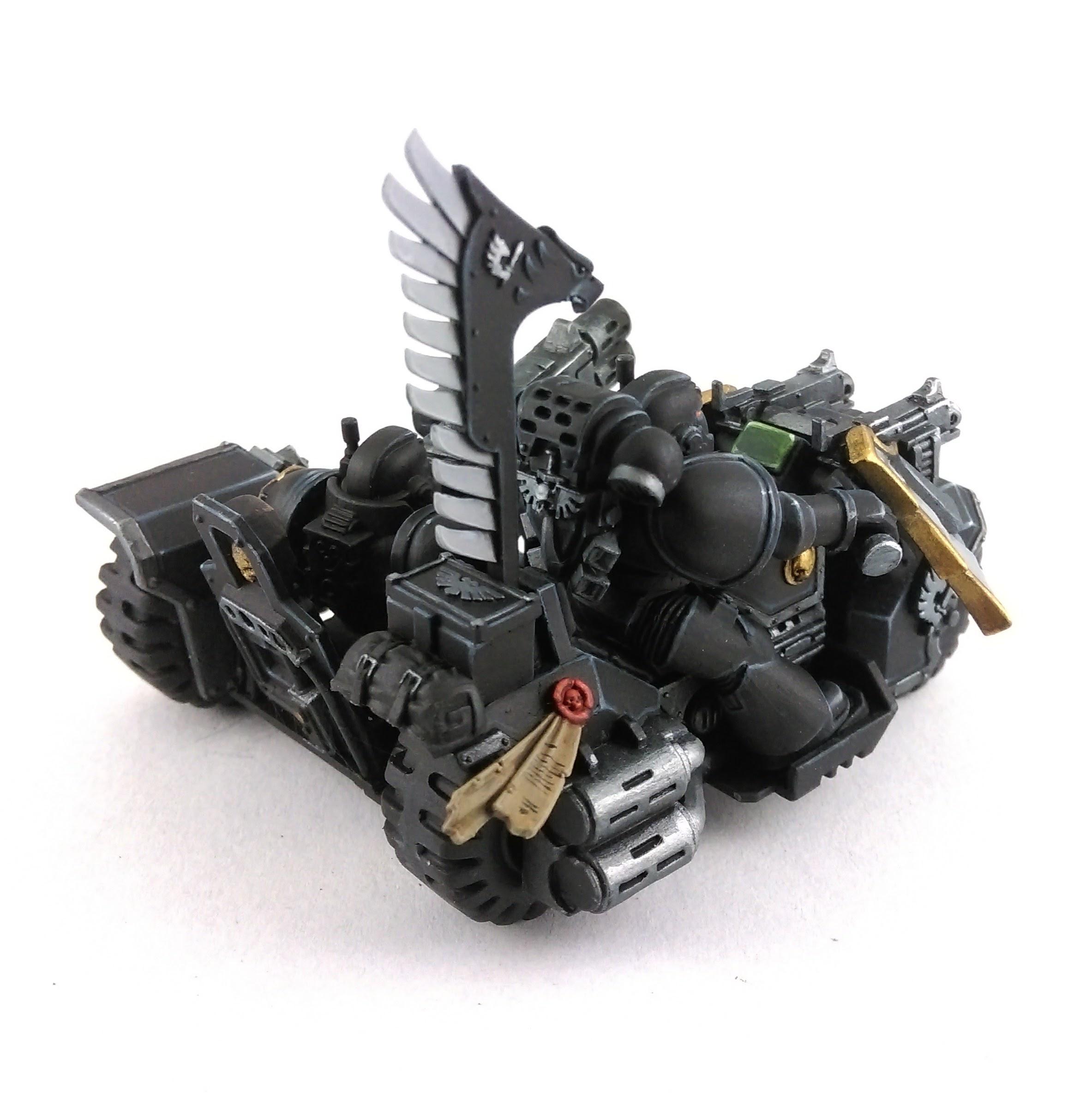 Angel, Attack, Bike, Dark, Deathwing, Land, Scouts, Space, Space Marines, Speeder, Warhammer 40,000