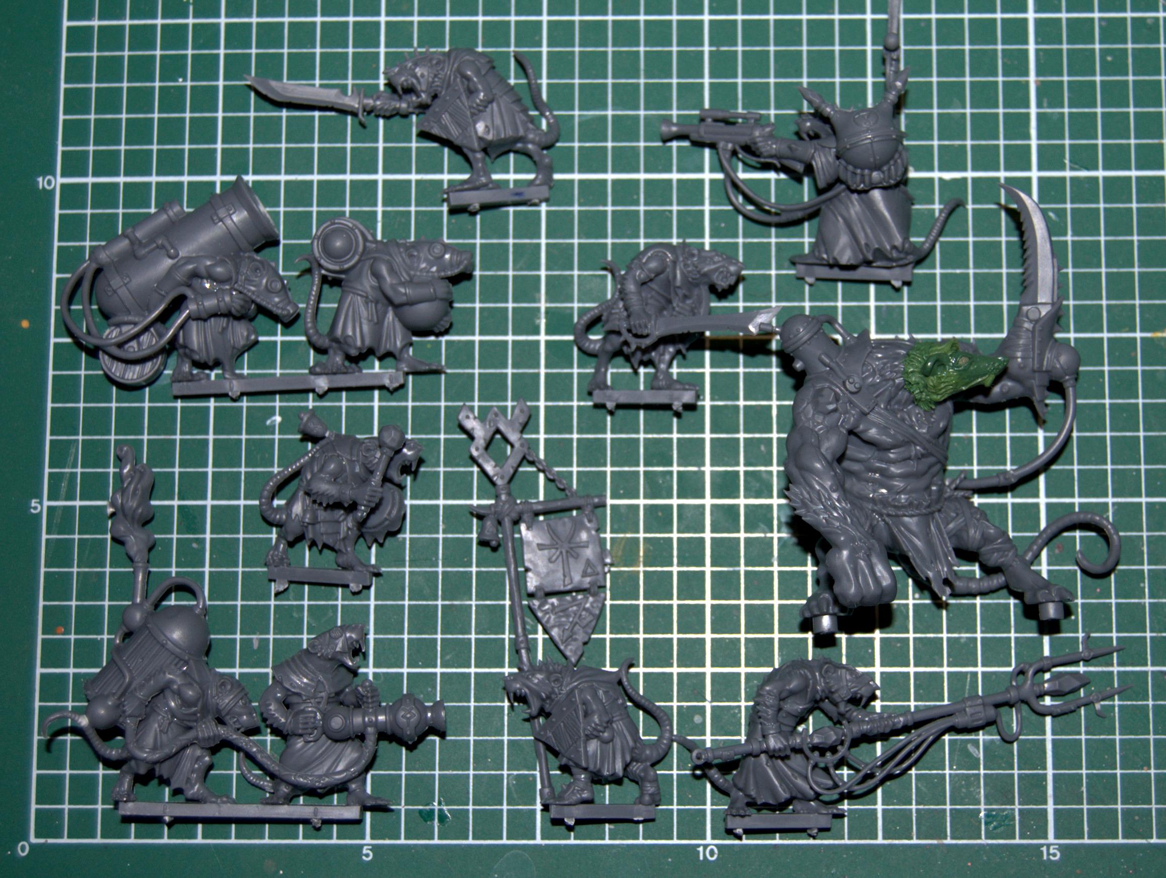 Games Workshop, Scaven, Warhammer Fantasy