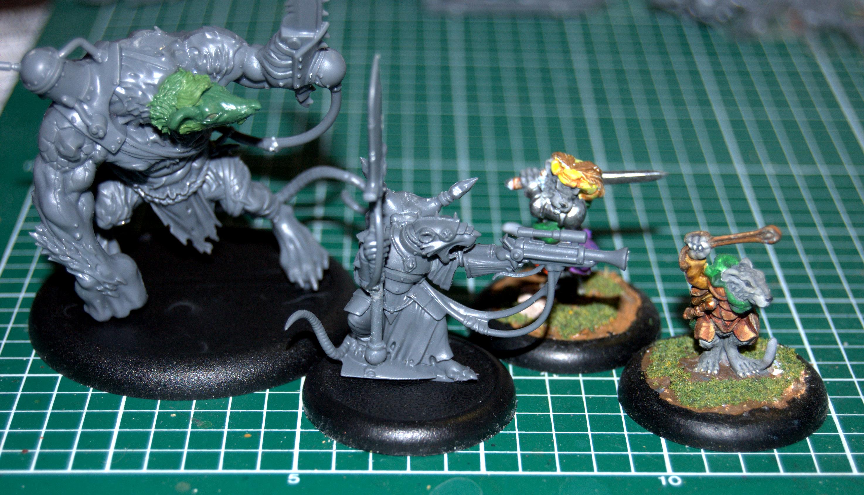 Burrows And Badgers, Games Workshop, Scaven, Warhammer Fantasy