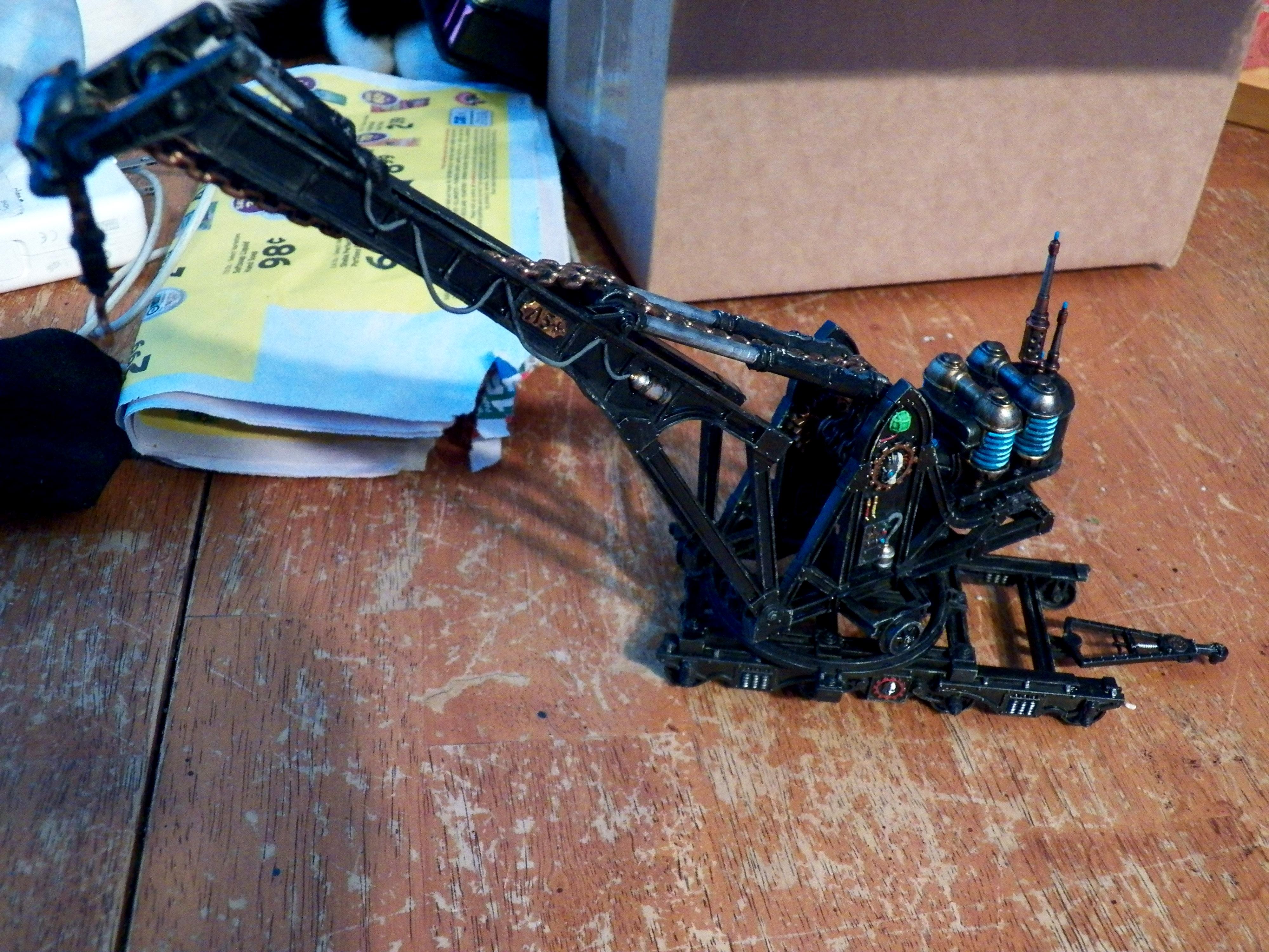 Crane, Galvanic, Munitorium