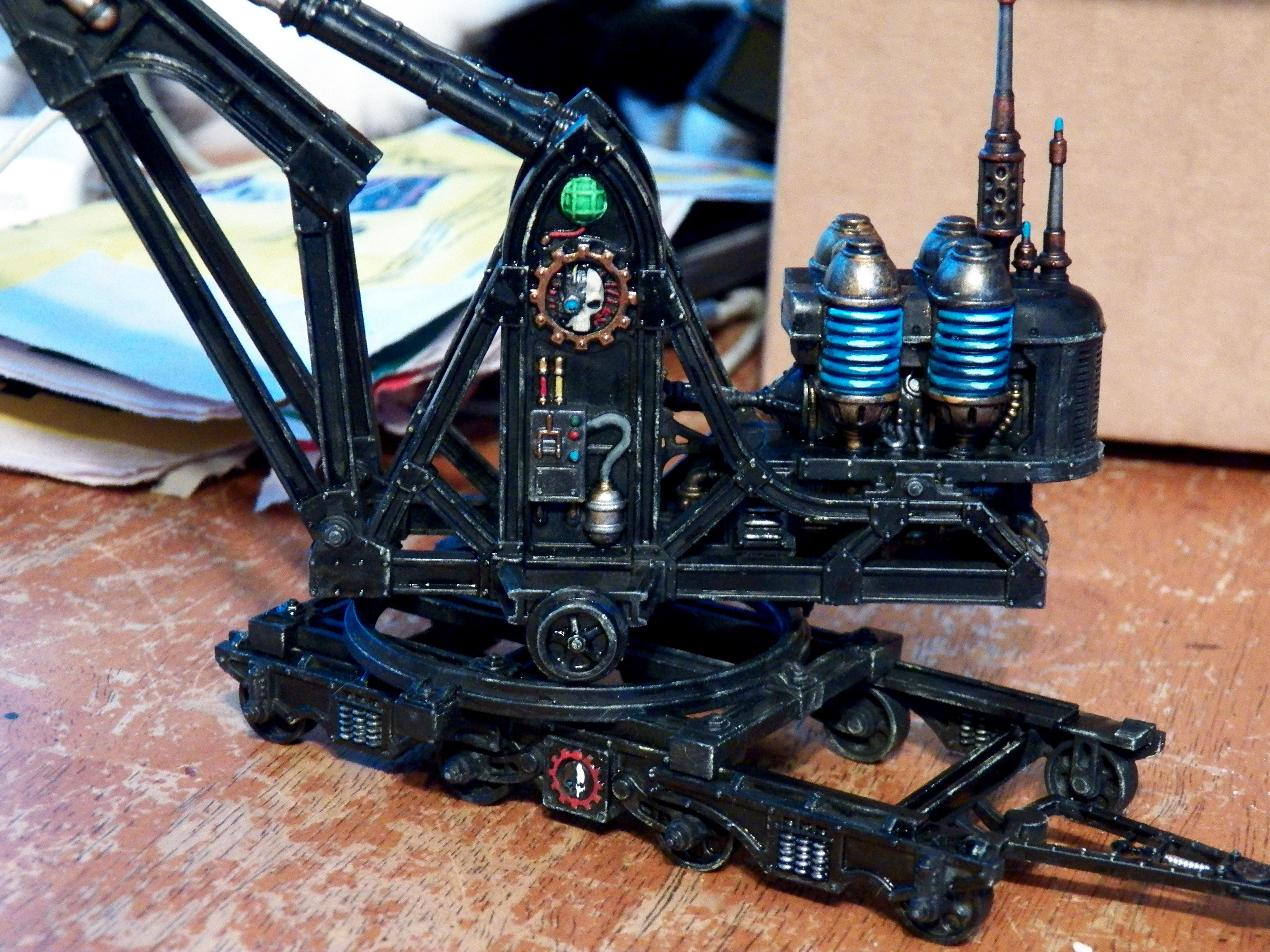 Crane, Galvanic, Munitorium
