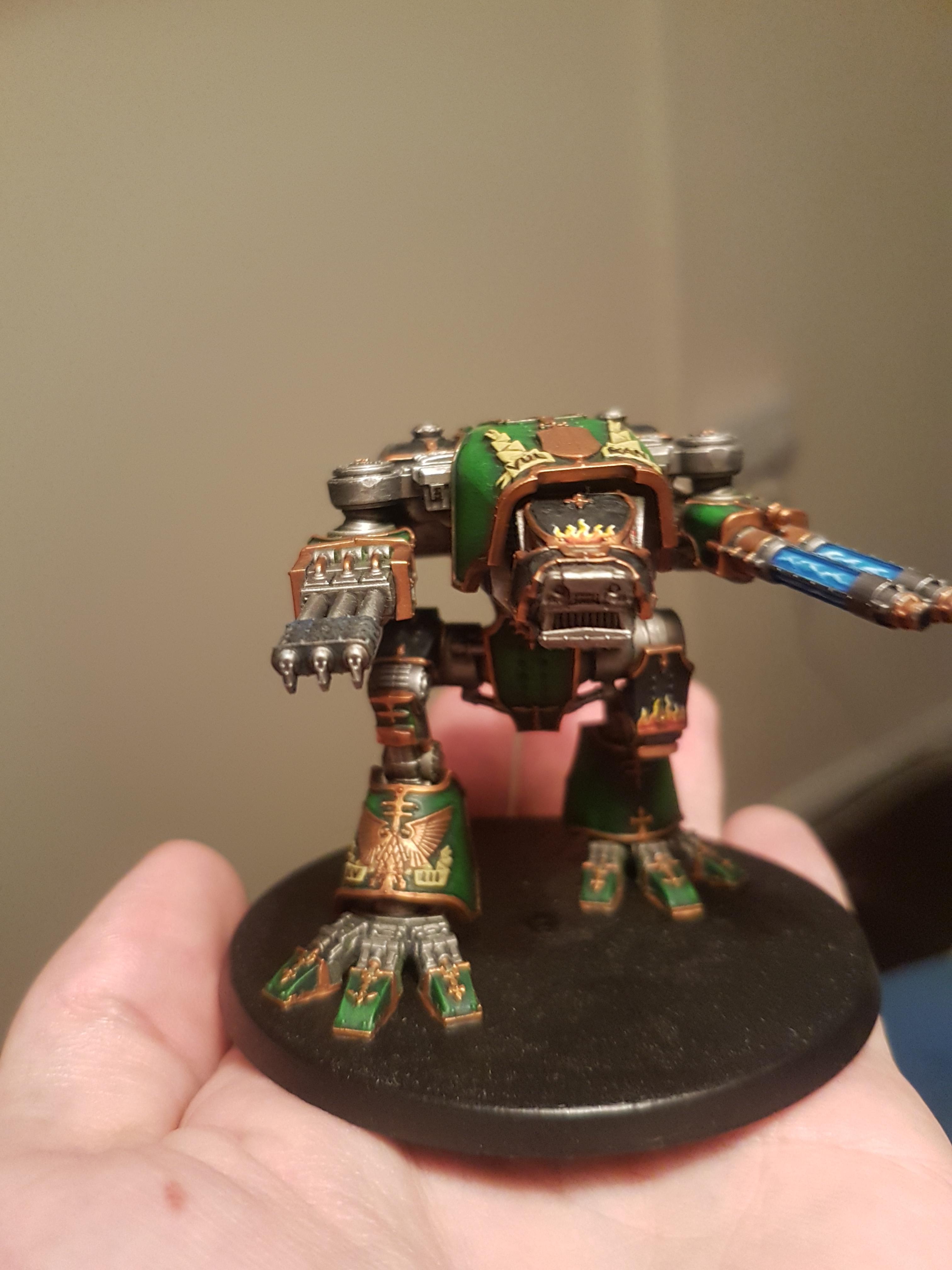 Adeptus Titanicus, Epic, Epic Scale, Titan, Warhound