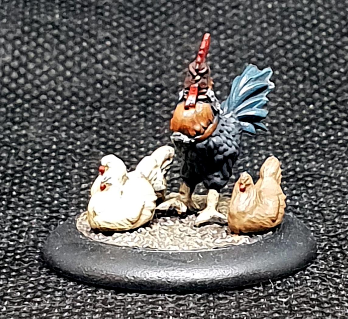 Guild Ball, Mascot, Peck