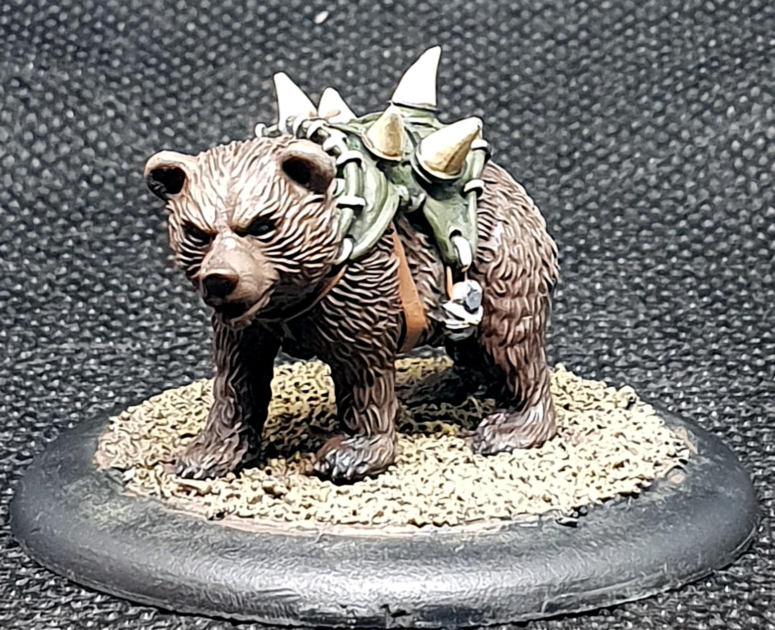 Bear, Guild Ball, Hunter's Guild, Rookie