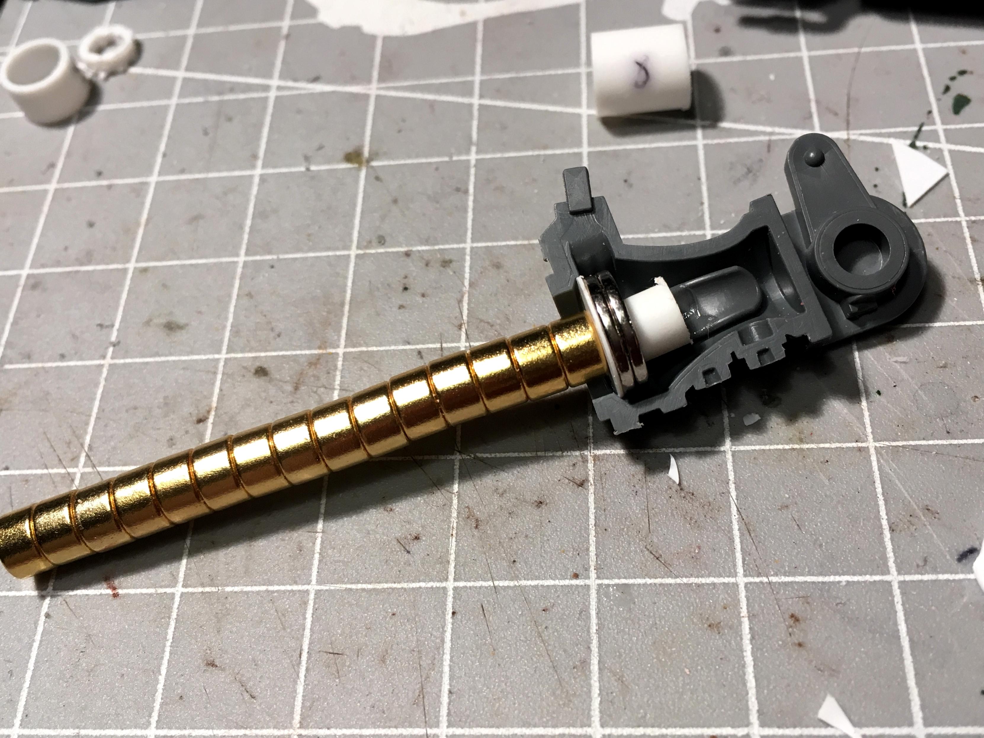 Imperial Knights, Magnetisation, Questoris, Warhammer 40,000, Work In Progress