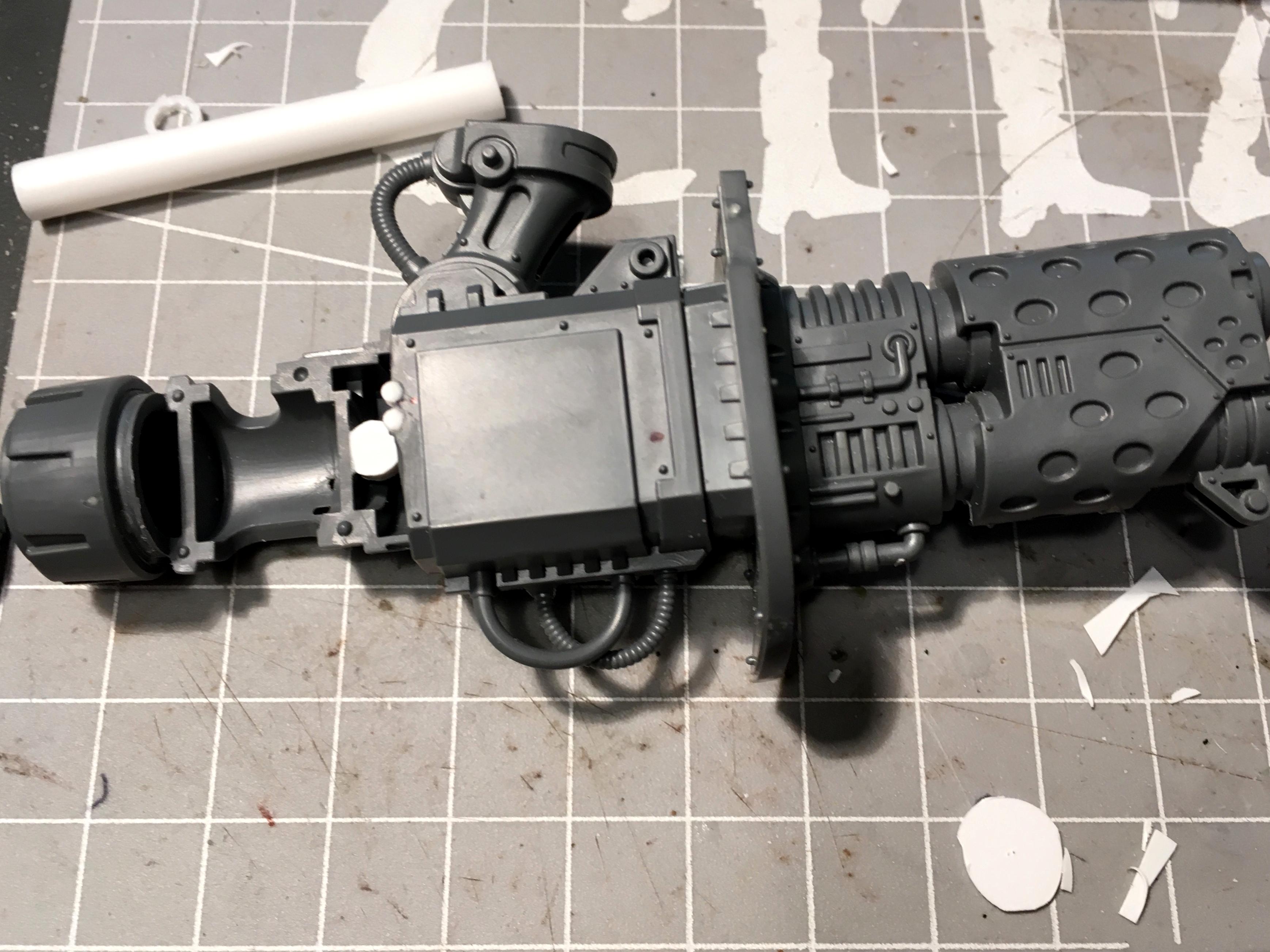 Imperial Knights, Magnetisation, Questoris, Warhammer 40,000, Work In Progress