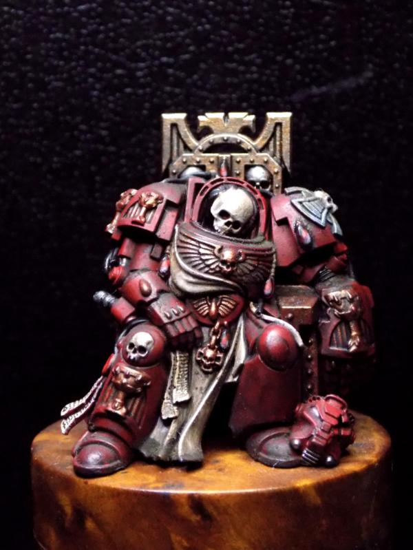 Angels Of Death, Blood Angels, Genestealer, Space Hulk, Space Marines,  Terminator Armor - The fallen - Gallery - DakkaDakka