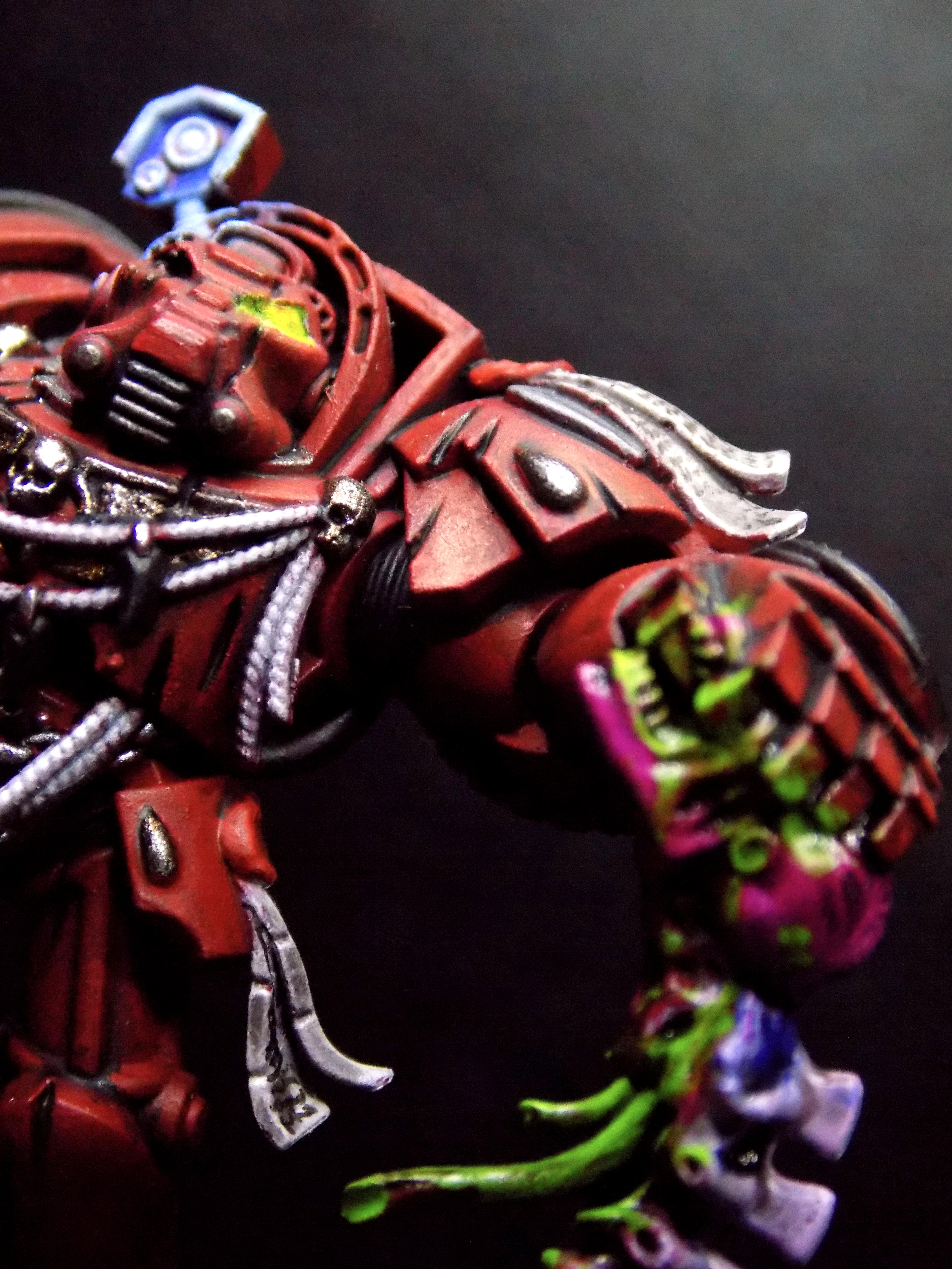 Blood Angels, Commission, Gem, Object Source Lighting, Space Hulk, Space Marines, Terminator Armor